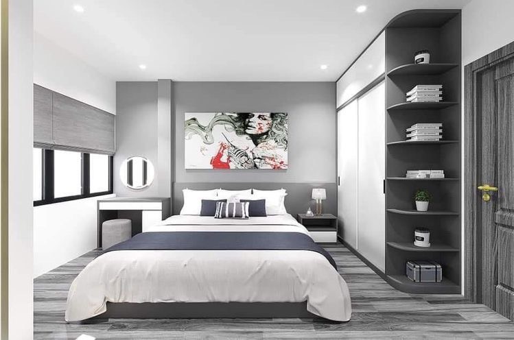 Có thể sử dụng tranh treo tường cho phòng ngủ của bé trai, giúp phòng ngủ có gu hơn Có thể sử dụng tranh treo tường cho phòng ngủ của bé trai, giúp phòng ngủ có gu hơn