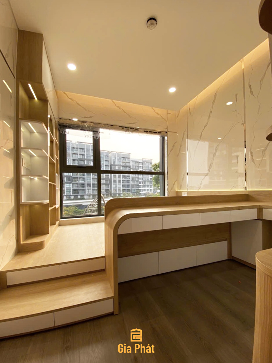 Hoàn thiện công trình thực tế nội thất căn hộ chung cư Celadon