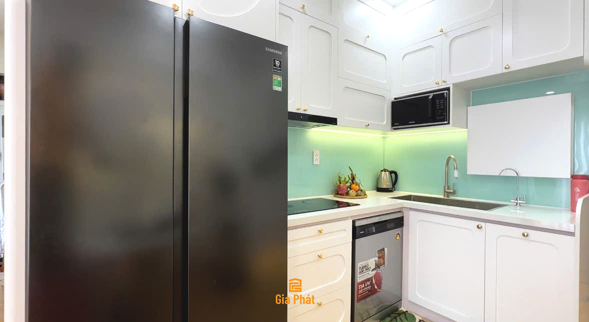Hoàn thiện công trình thực tế full nội thất phòng ngủ nhà chị Oanh