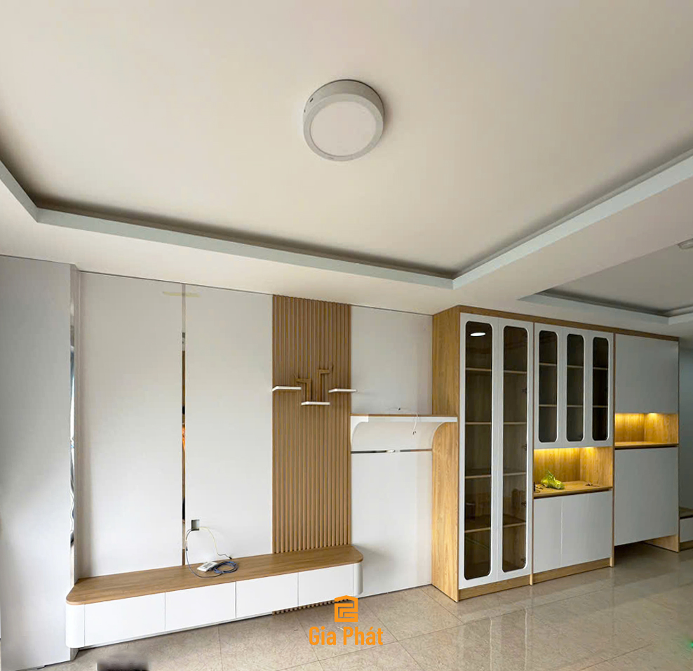 Hoàn thiện nội thất căn hộ chung cư Hiệp Thành
