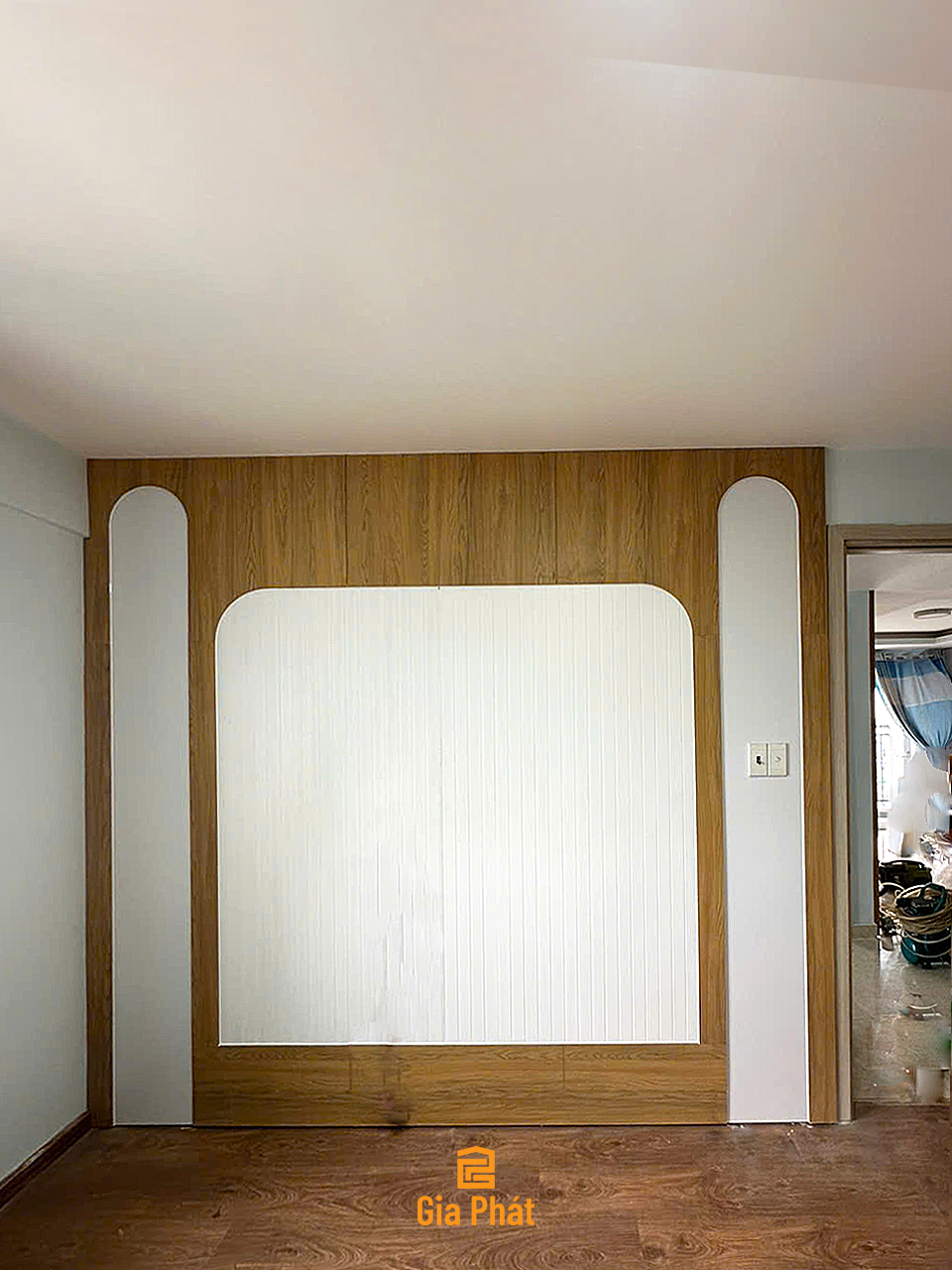 Hoàn thiện nội thất căn hộ chung cư Hiệp Thành