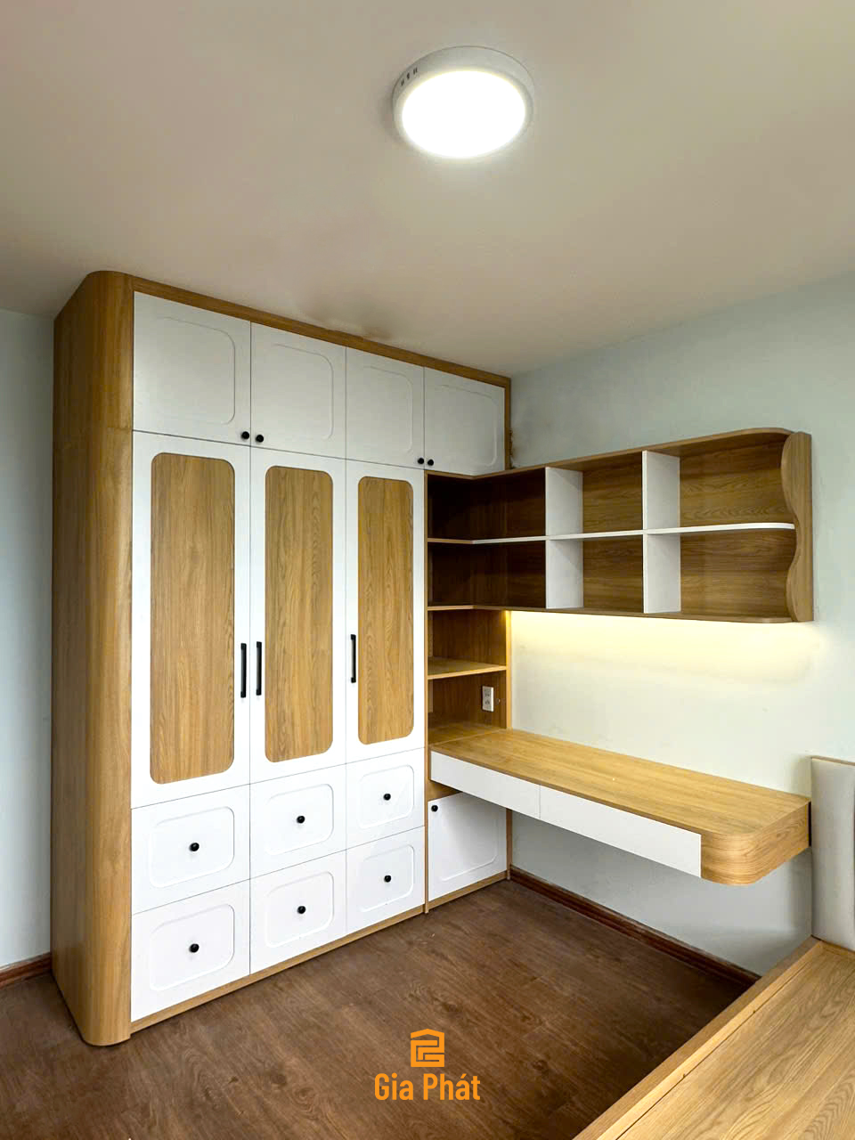 Hoàn thiện nội thất căn hộ chung cư Hiệp Thành