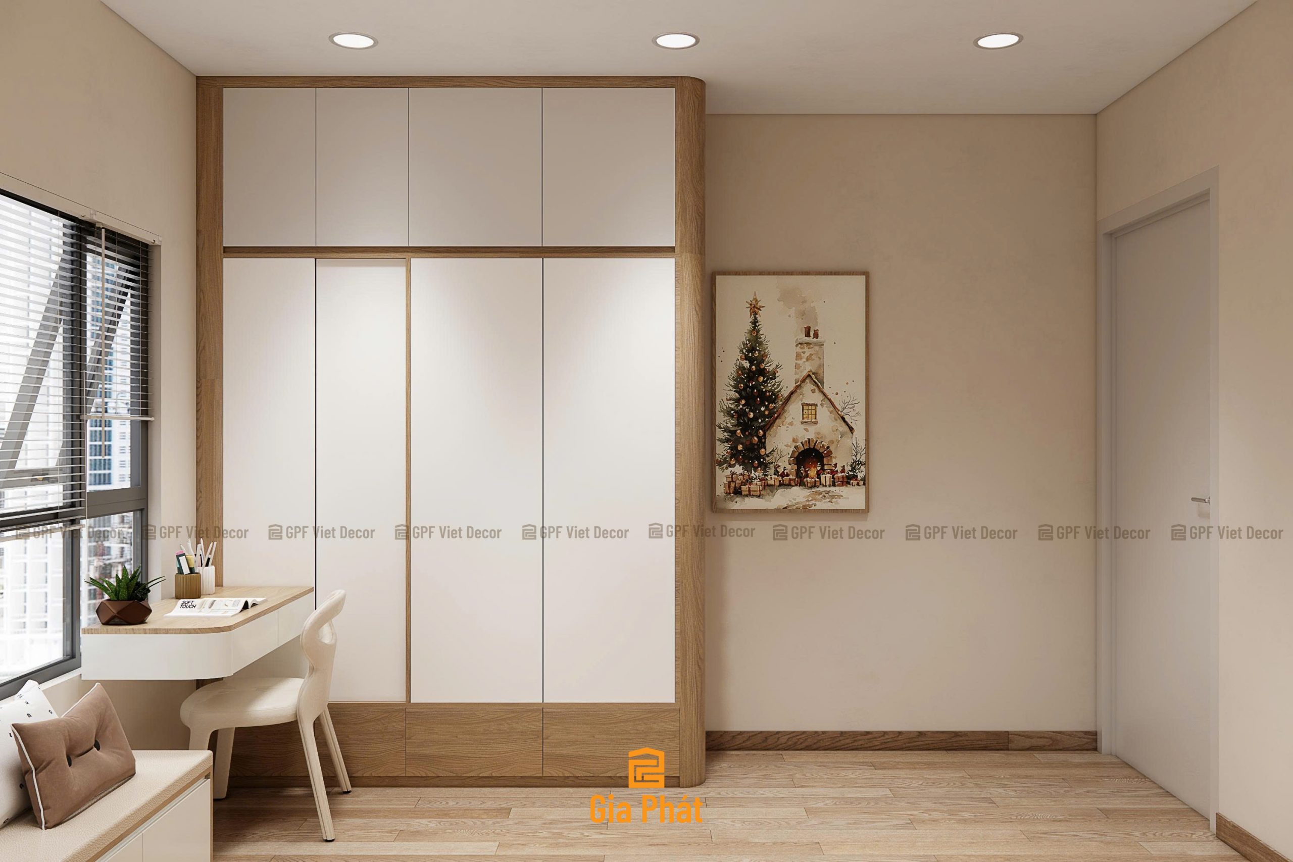 Full combo đồng bộ nội thất cho căn phòng
