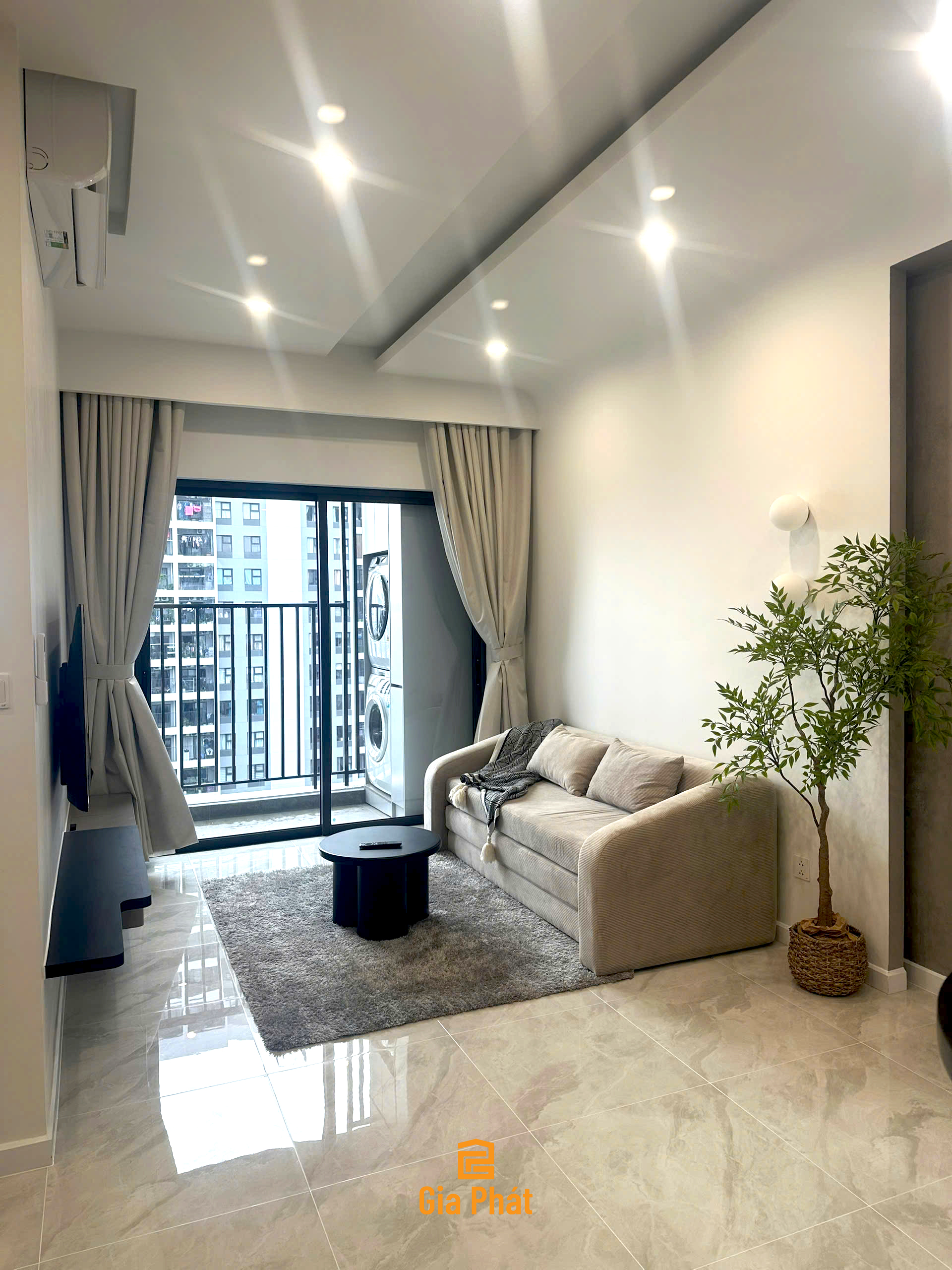 Hoàn thiện full nội thất dự án căn hộ Privia Khang Điền