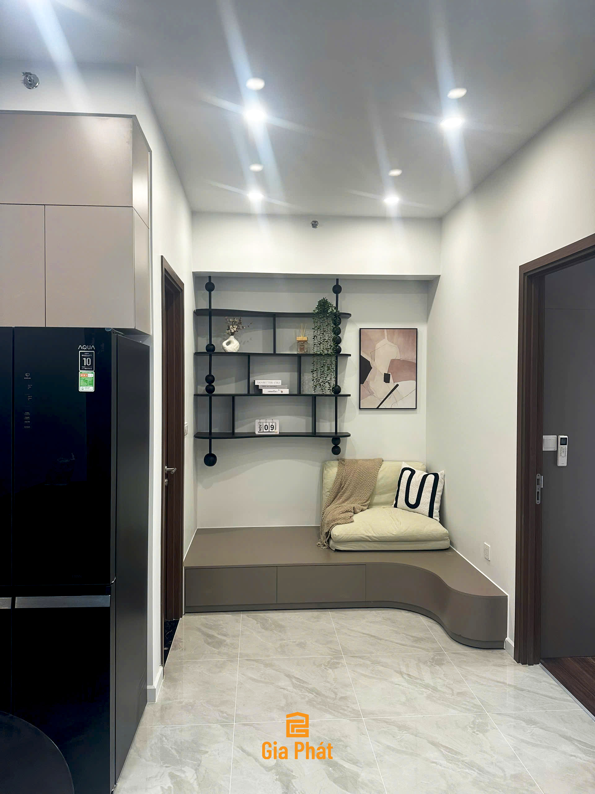 Hoàn thiện full nội thất dự án căn hộ Privia Khang Điền