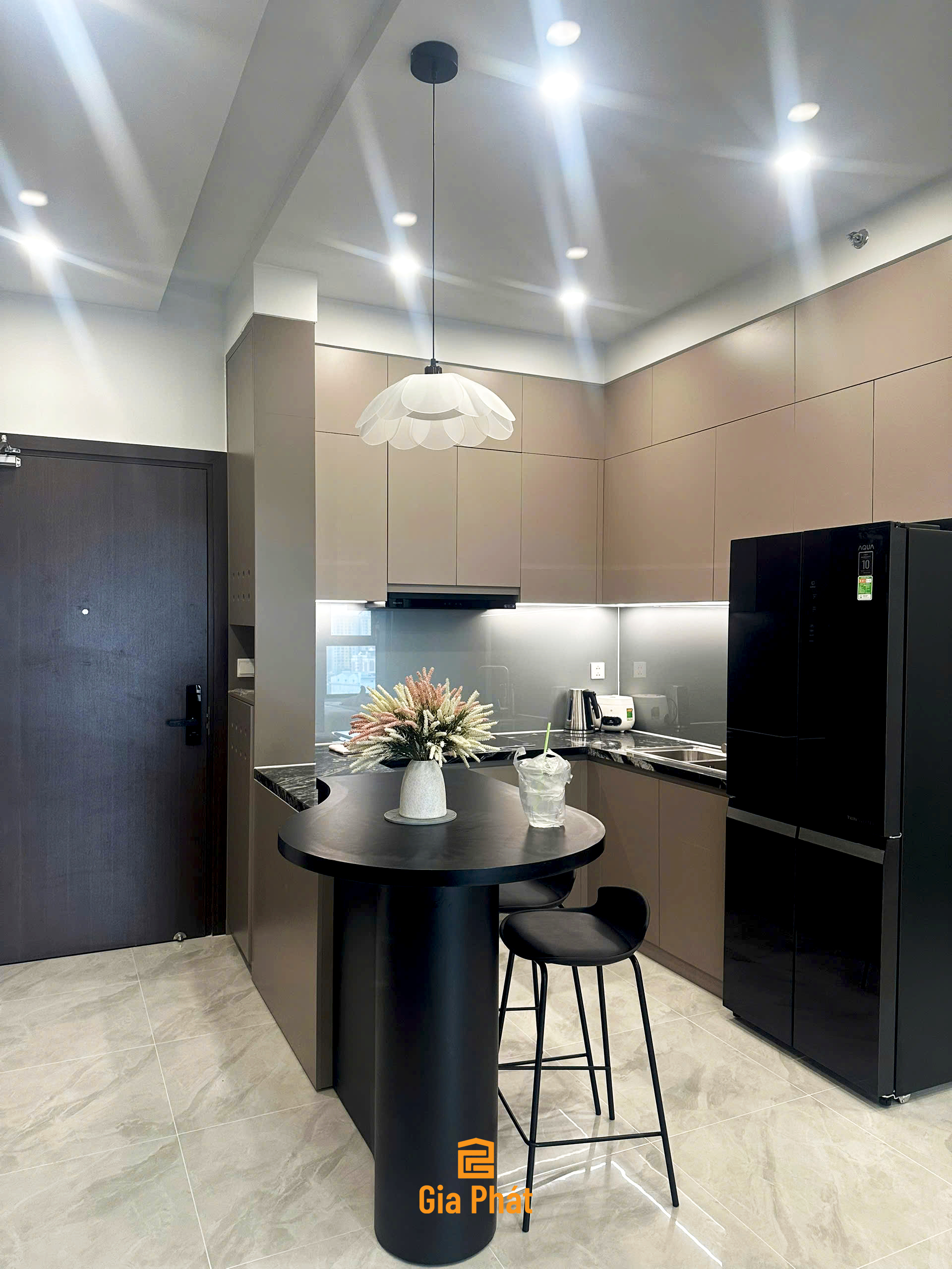 Hoàn thiện full nội thất dự án căn hộ Privia Khang Điền