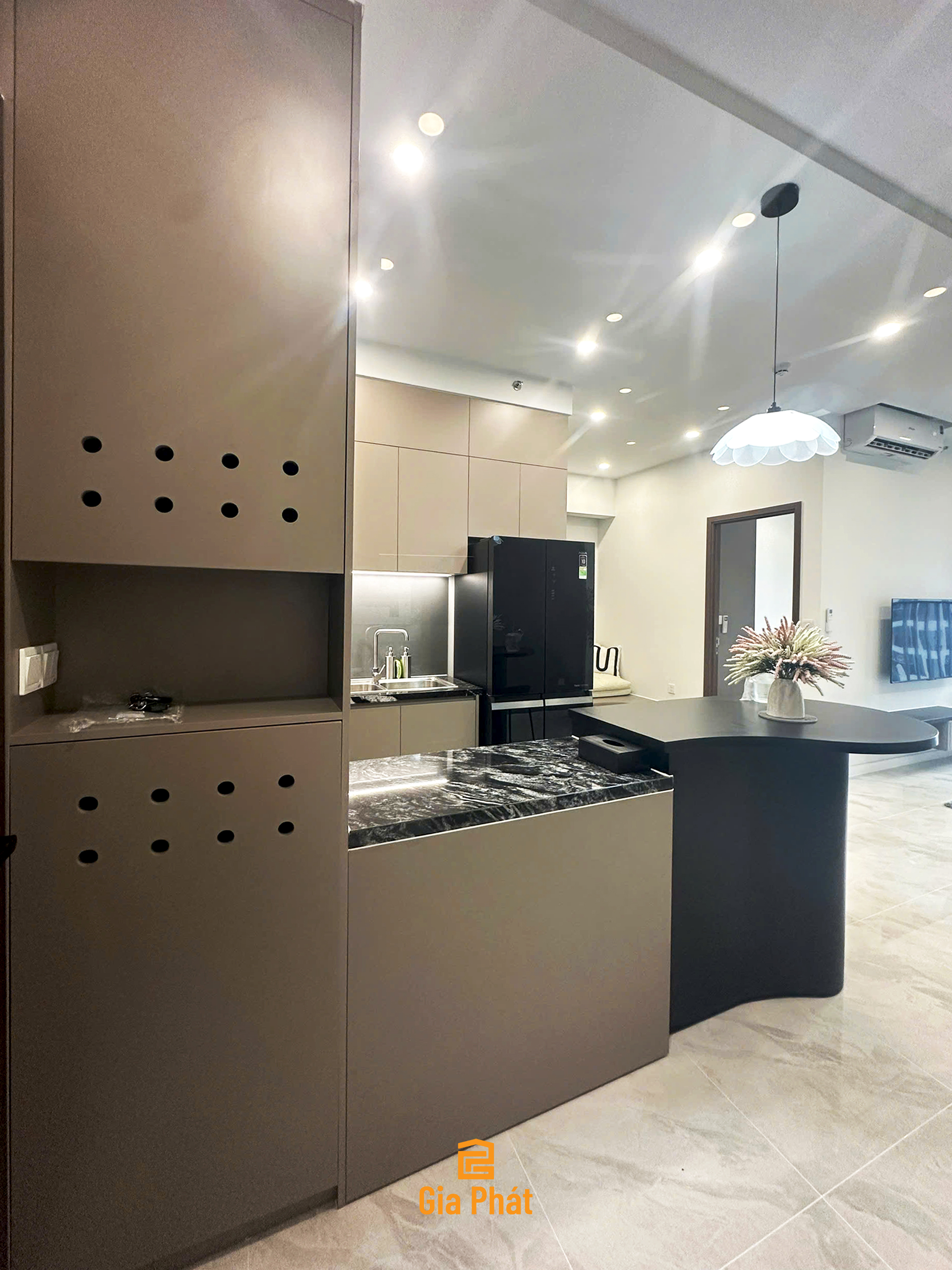 Hoàn thiện full nội thất dự án căn hộ Privia Khang Điền