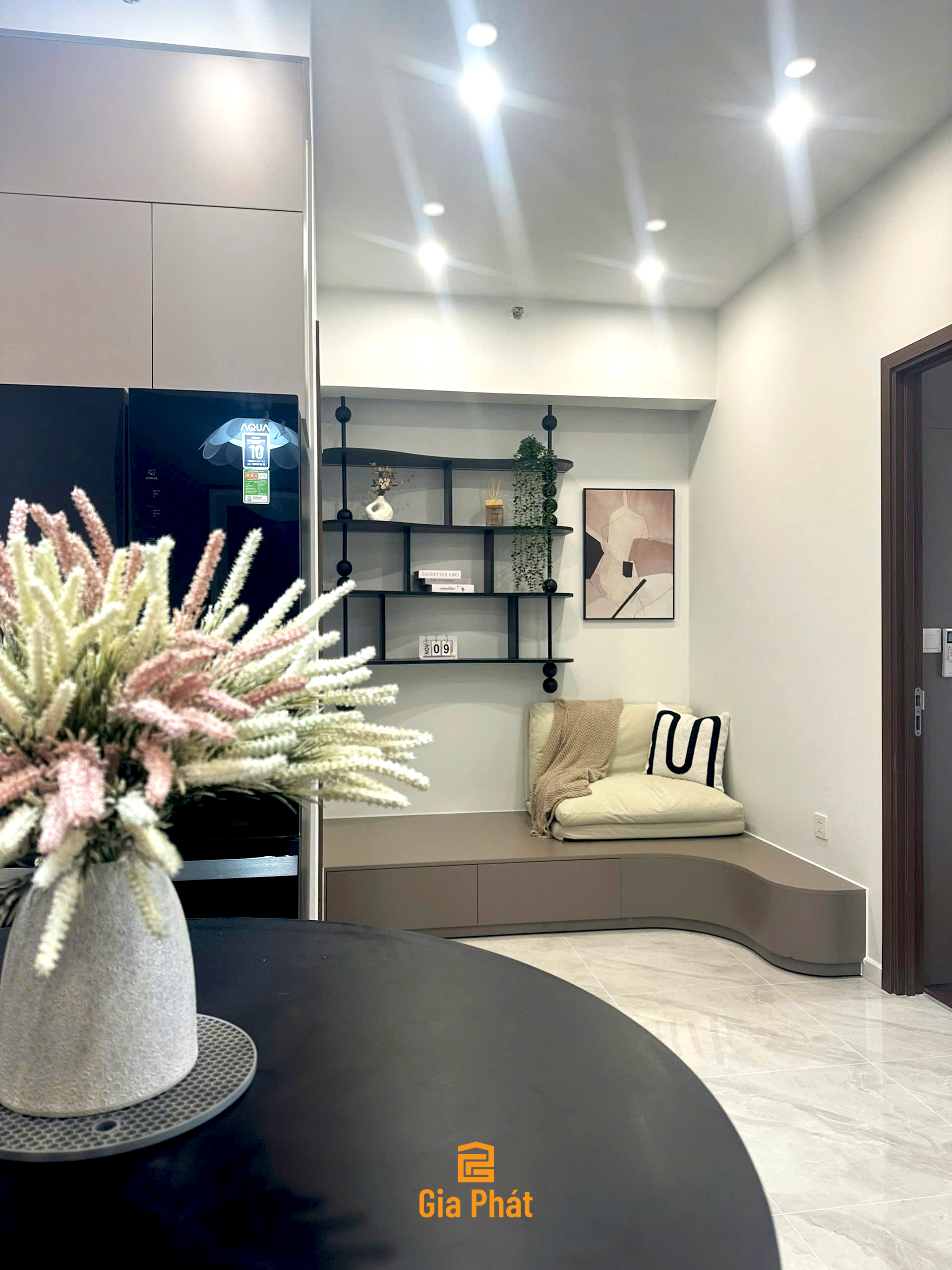 Hoàn thiện full nội thất dự án căn hộ Privia Khang Điền