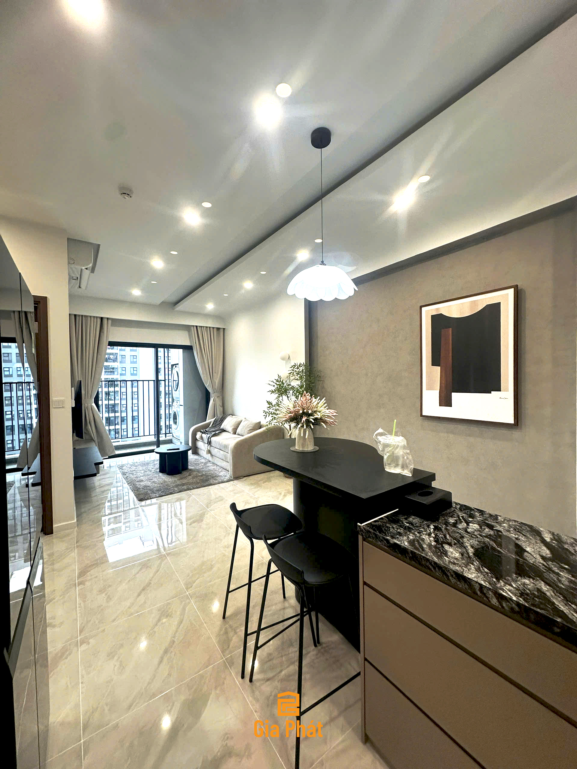 Hoàn thiện full nội thất dự án căn hộ Privia Khang Điền