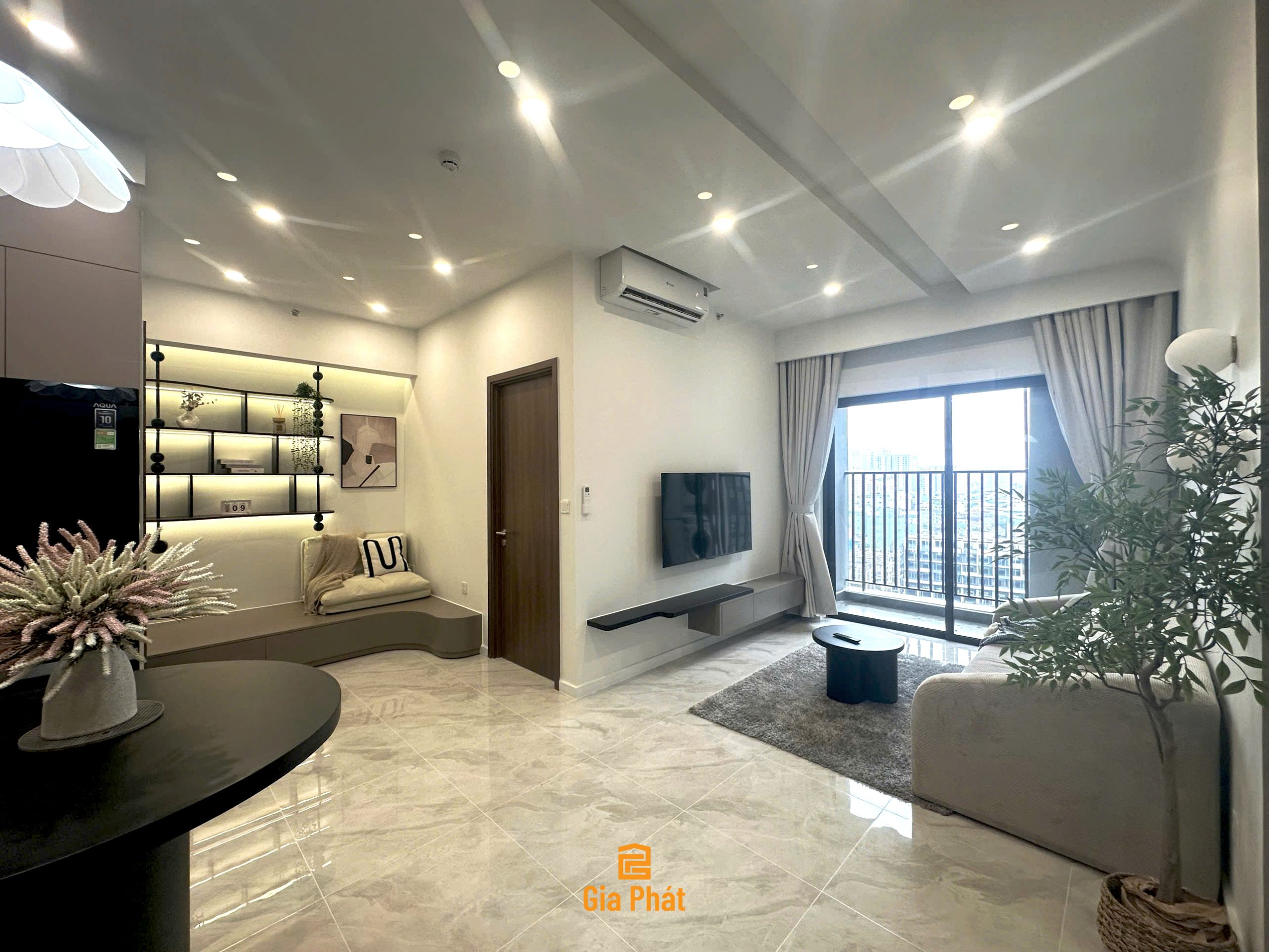 Hoàn thiện full nội thất dự án căn hộ Privia Khang Điền