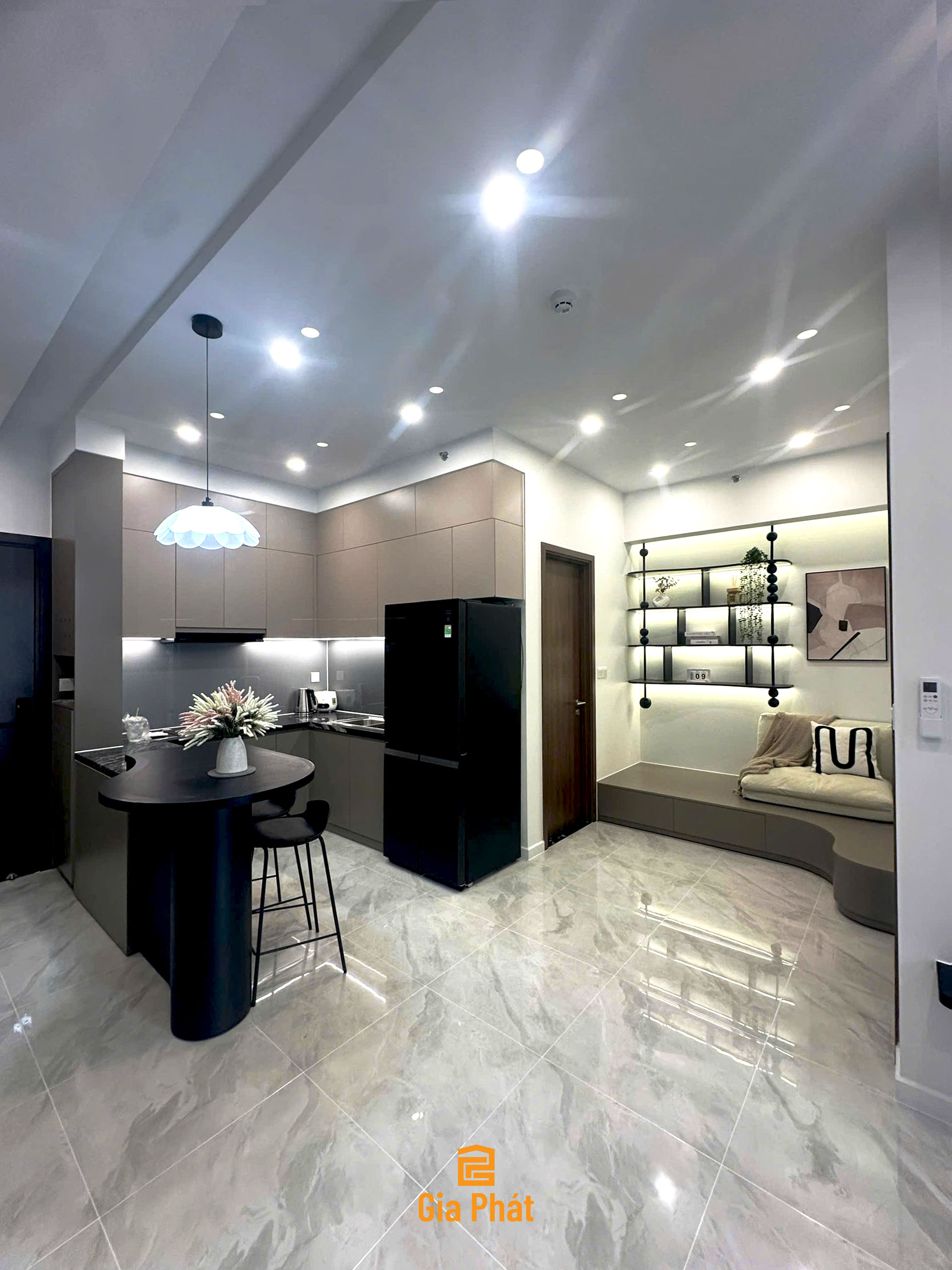 Hoàn thiện full nội thất dự án căn hộ Privia Khang Điền