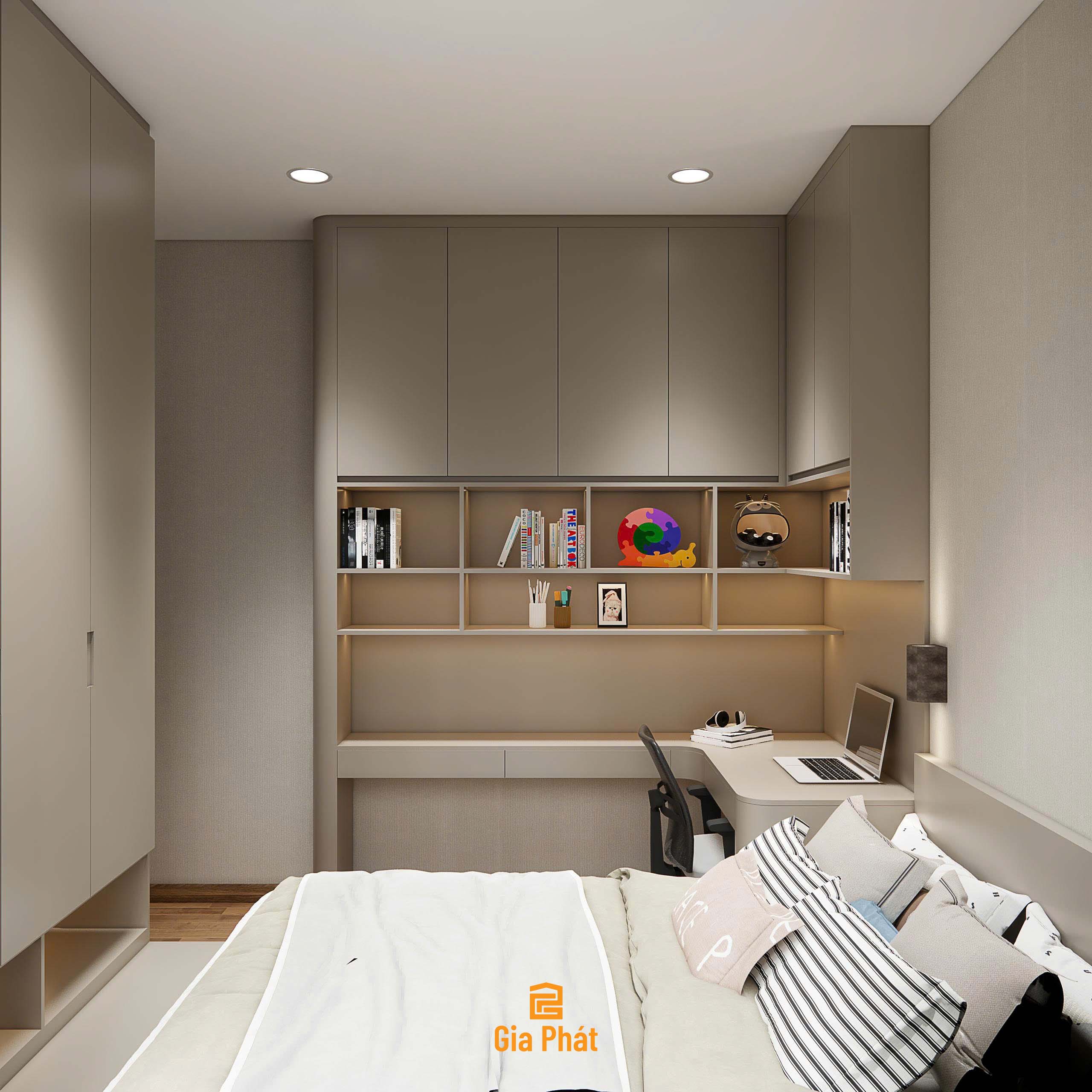 Thiết kế nội thất căn hộ The Privia Khang Điền theo phong cách hiện đại