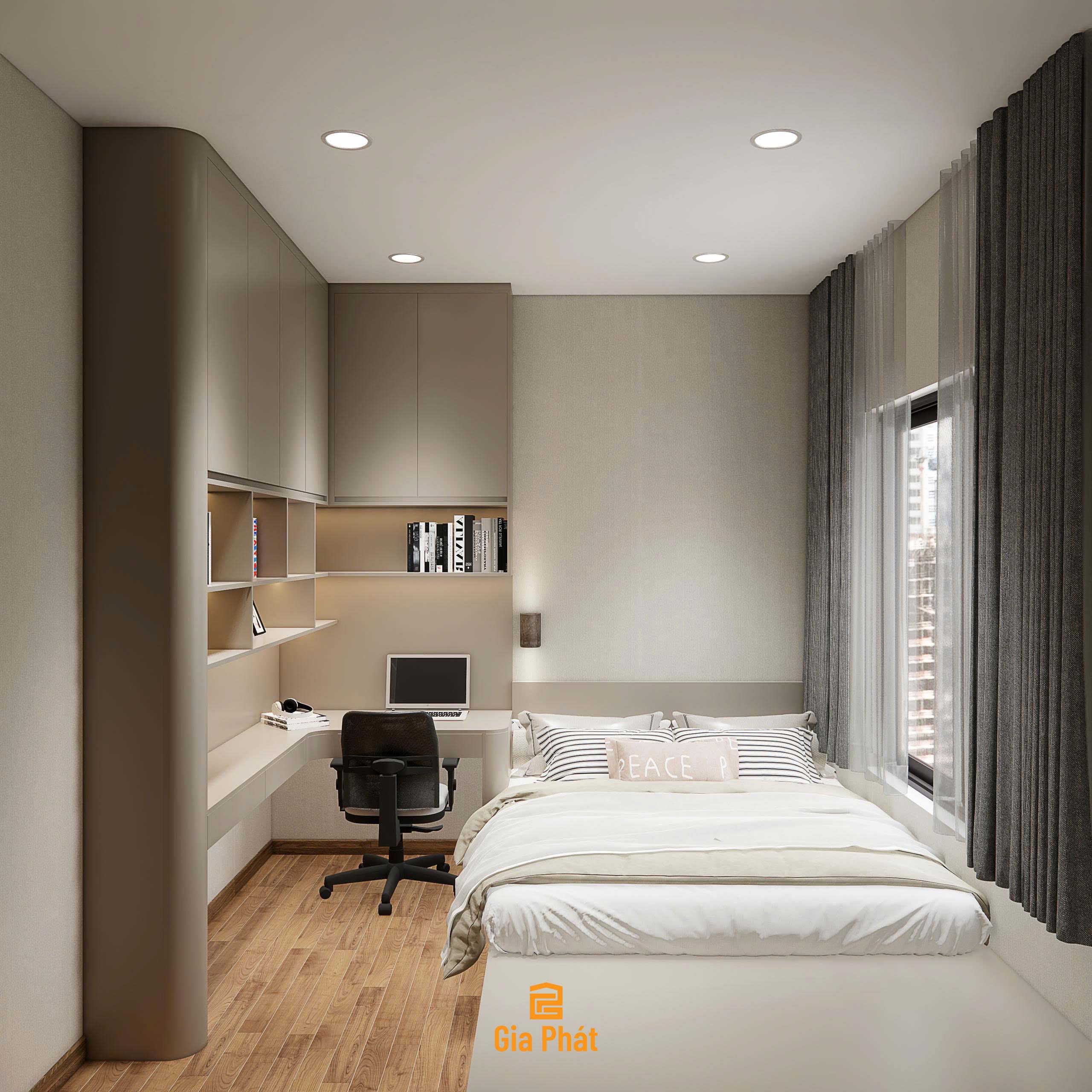 Thiết kế nội thất căn hộ The Privia Khang Điền theo phong cách hiện đại