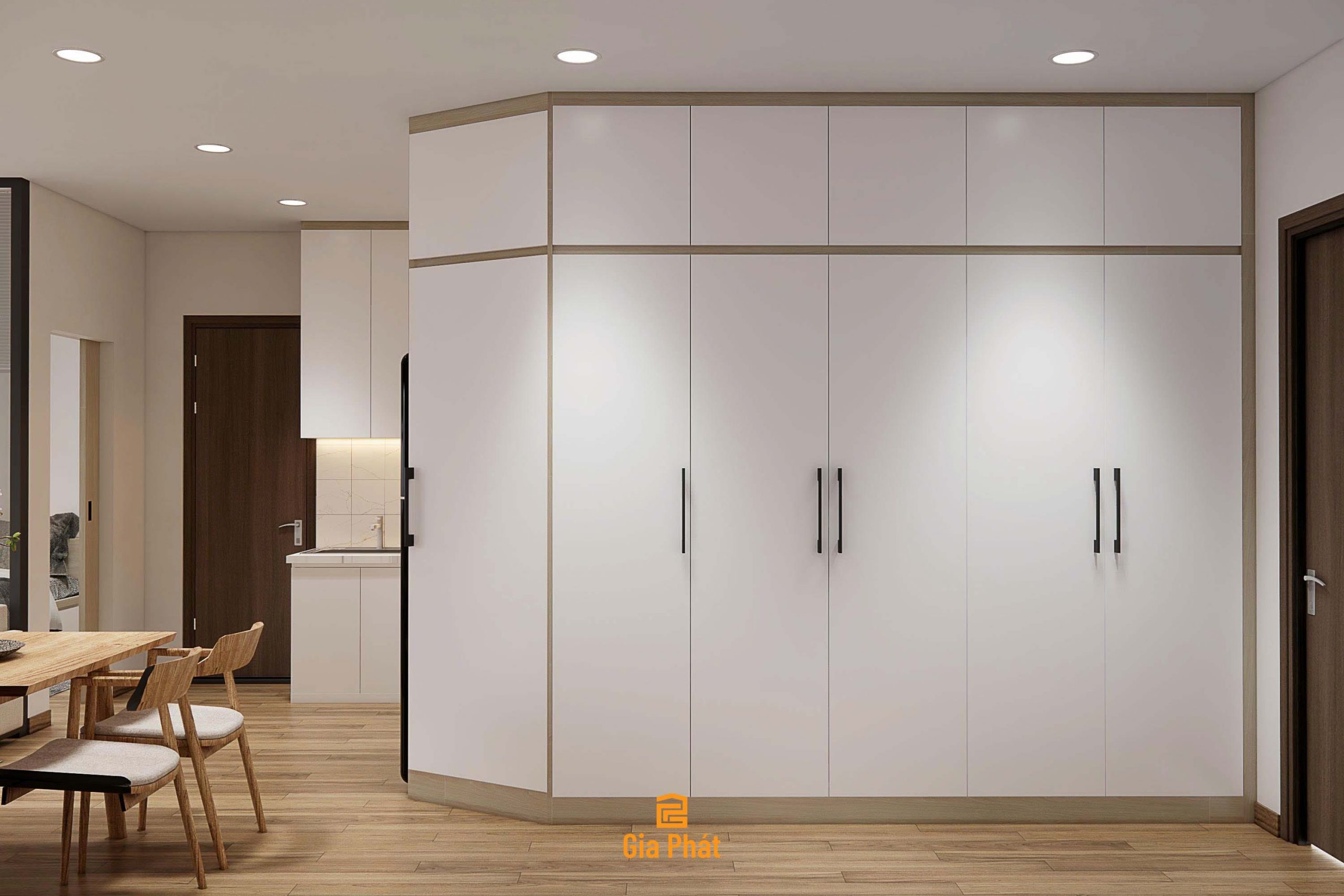 Thiết kế cải tạo nội thất cho căn hộ mini 47m2