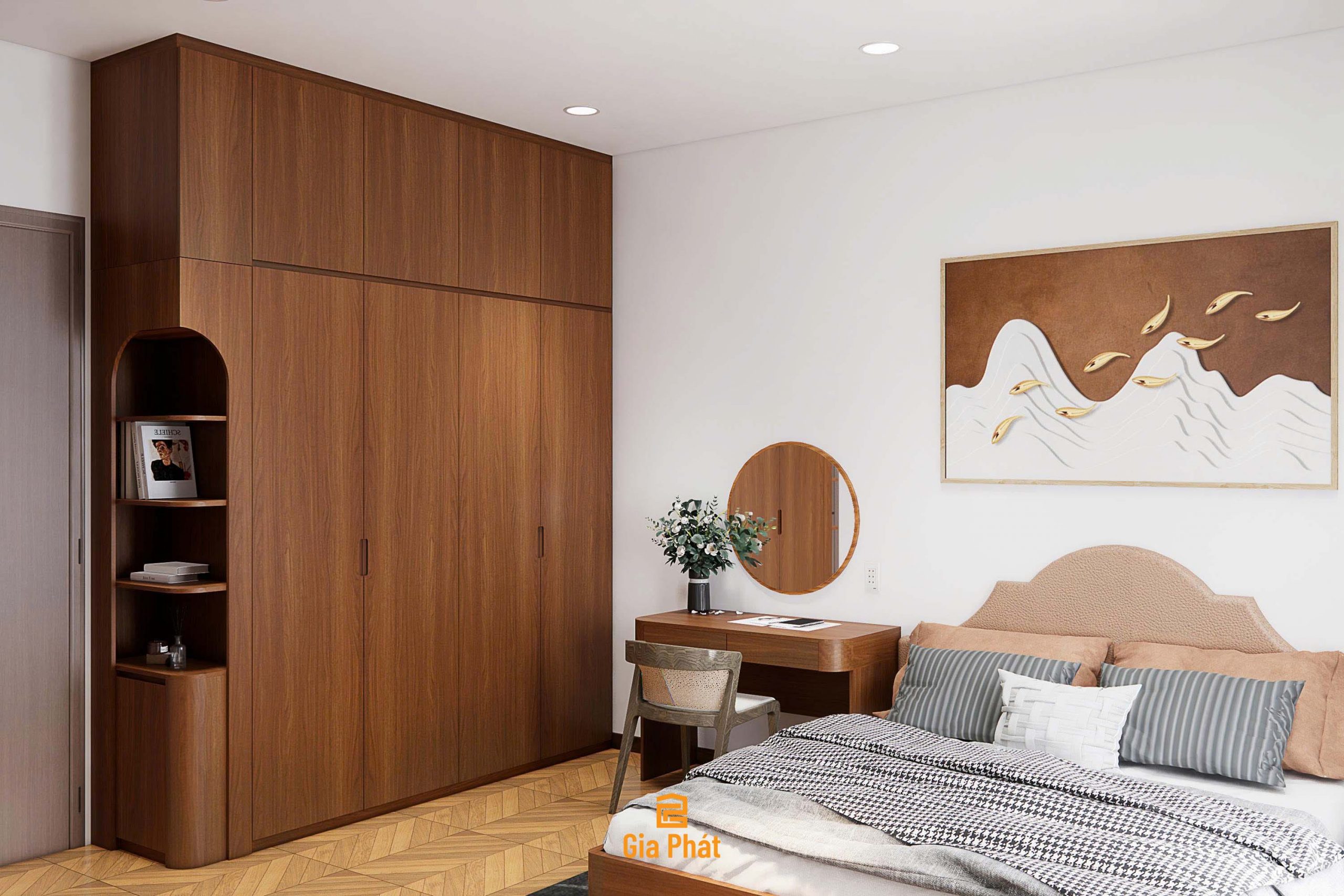 Thiết kế nội thất nhà phố theo phong cách hiện đại - Nhà phố 4 tầng