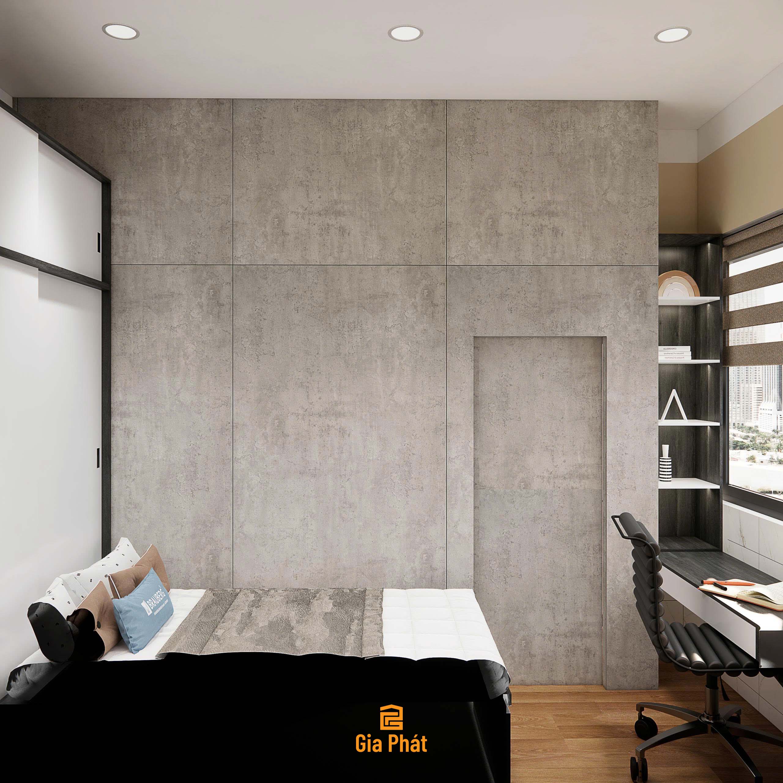 Full nội thất phòng ngủ cho 1 người ở