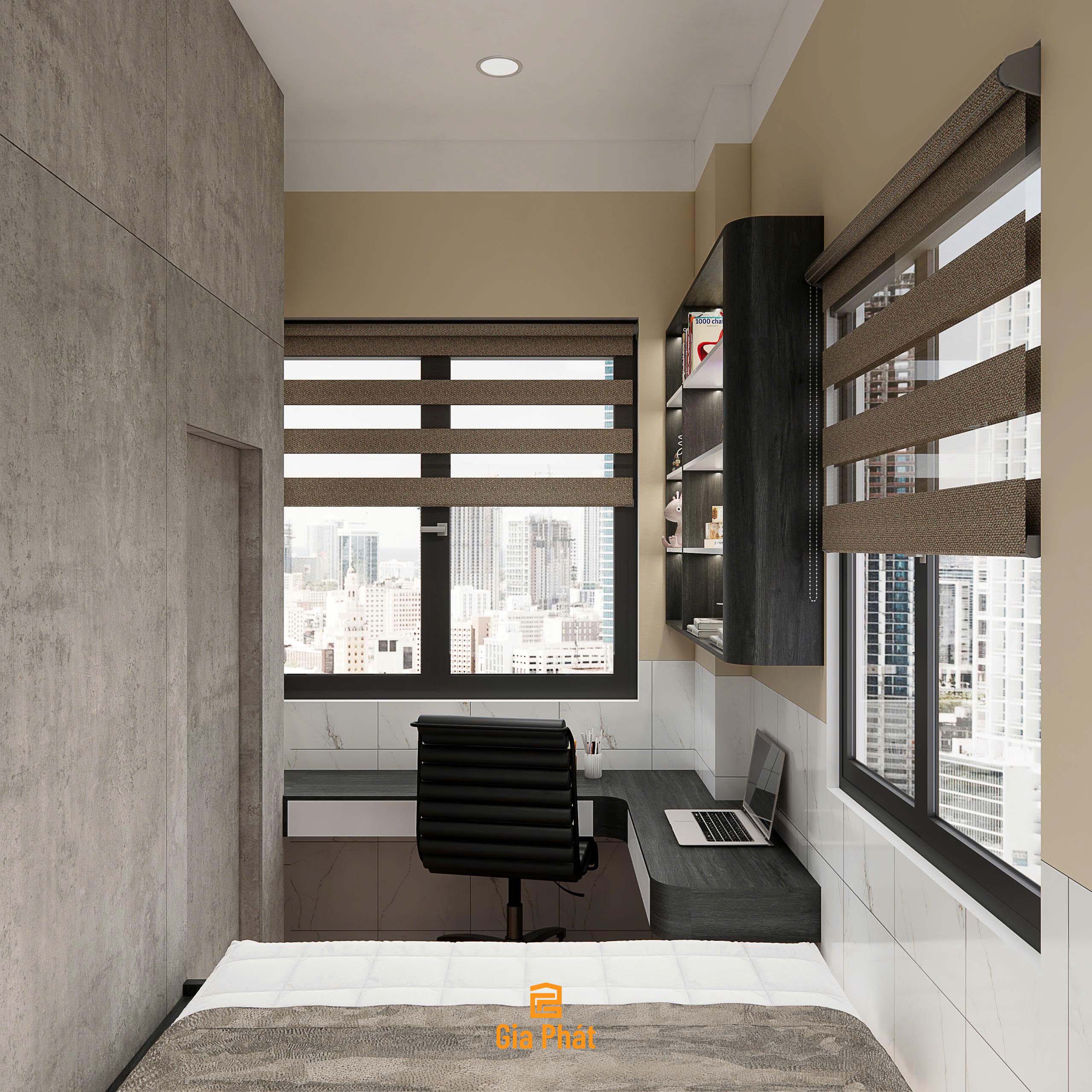 Full nội thất phòng ngủ cho 1 người ở