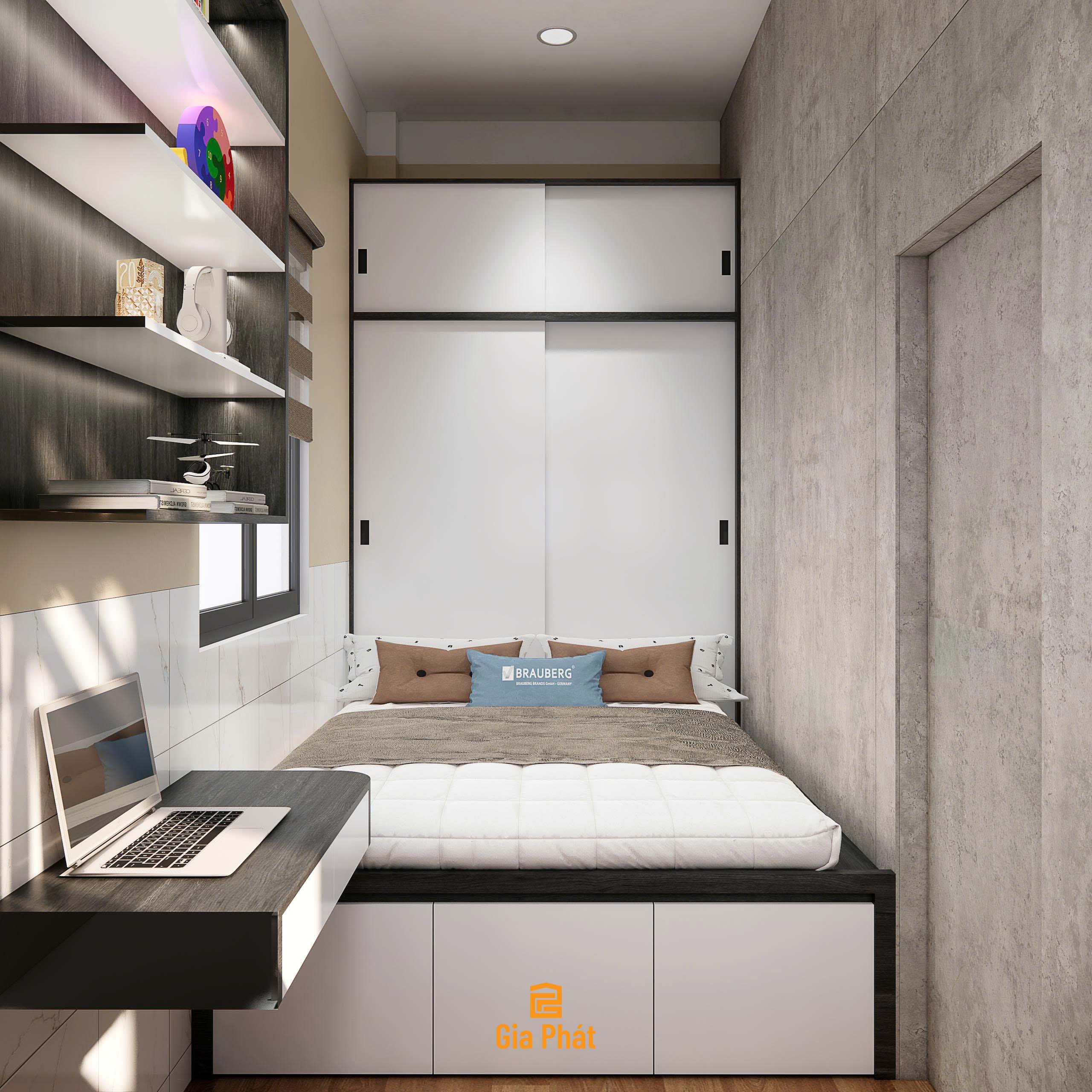 Full nội thất phòng ngủ cho 1 người ở