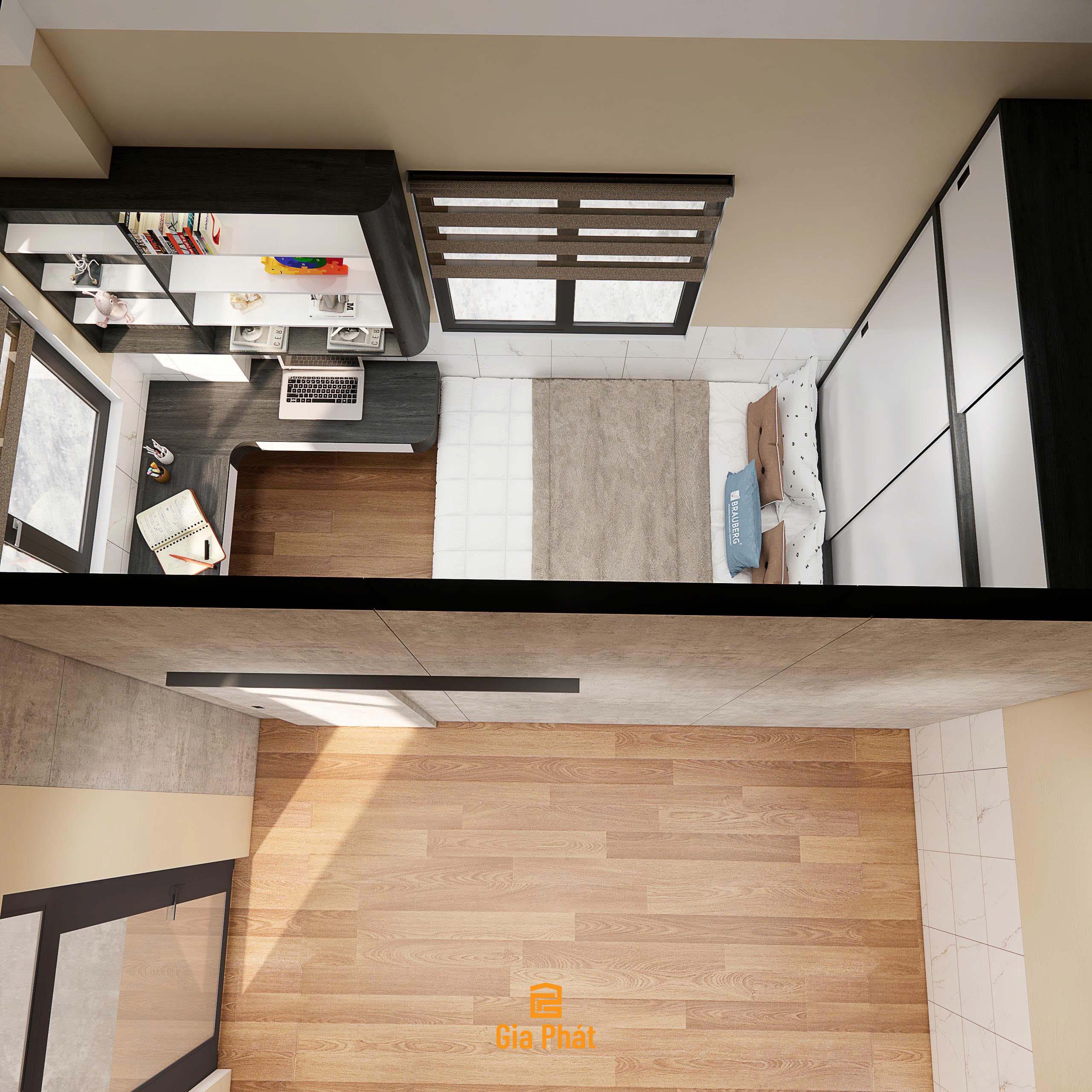 Full nội thất phòng ngủ cho 1 người ở