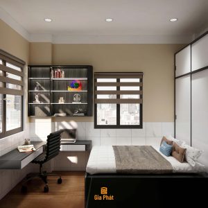 Full nội thất phòng ngủ cho 1 người ở