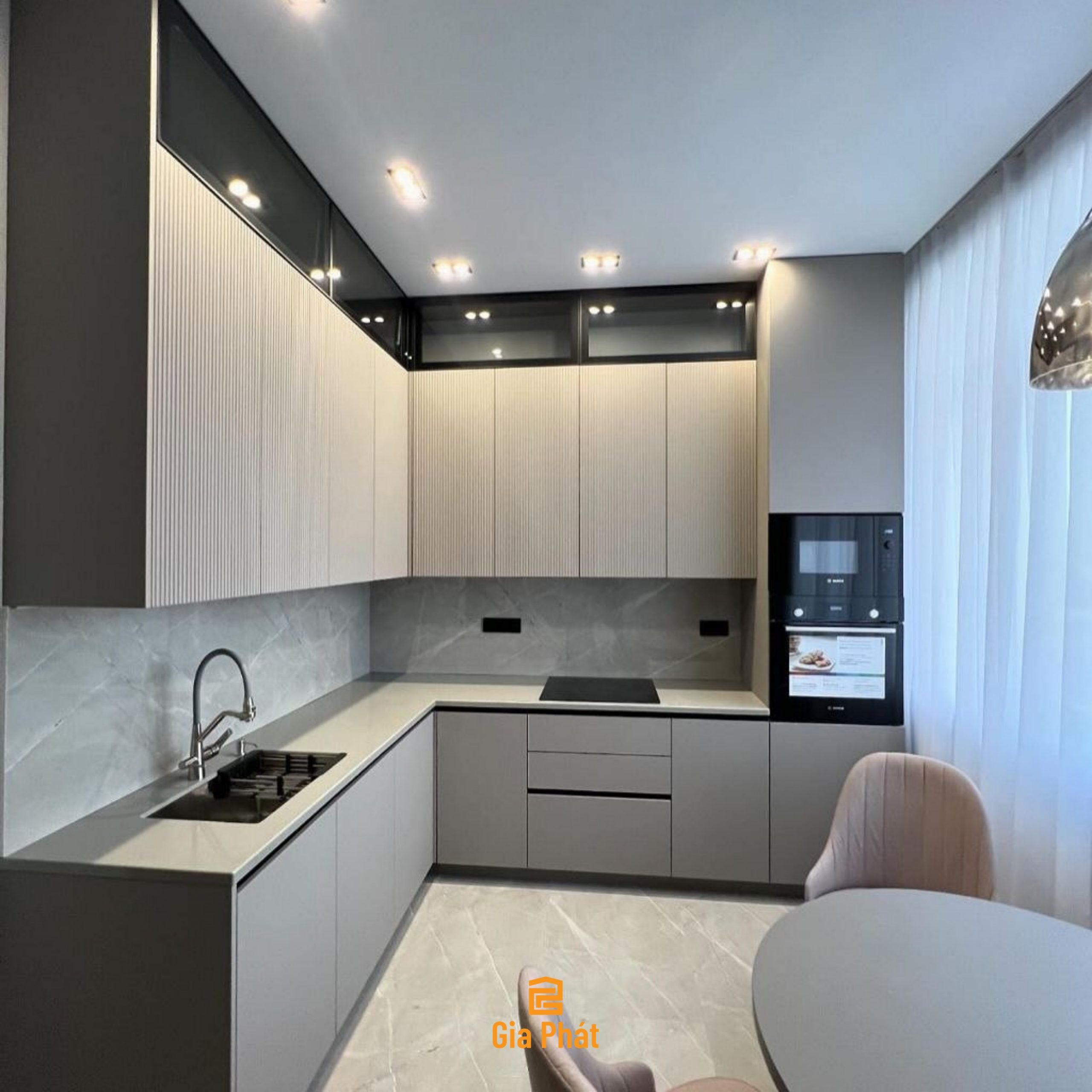 Mẫu phòng bếp hiện đại - Xu hướng mới 2026