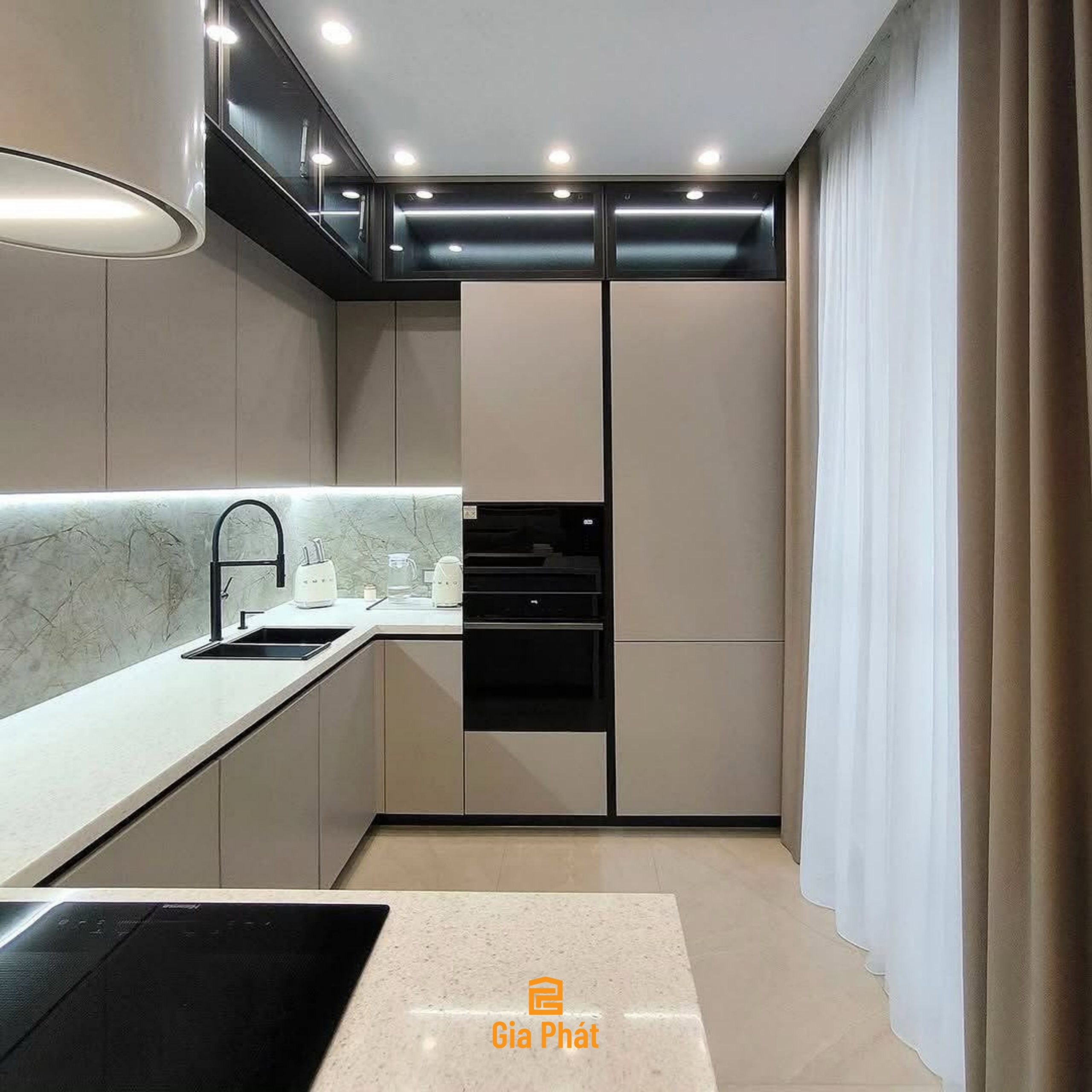 Mẫu phòng bếp hiện đại - Xu hướng mới 2026