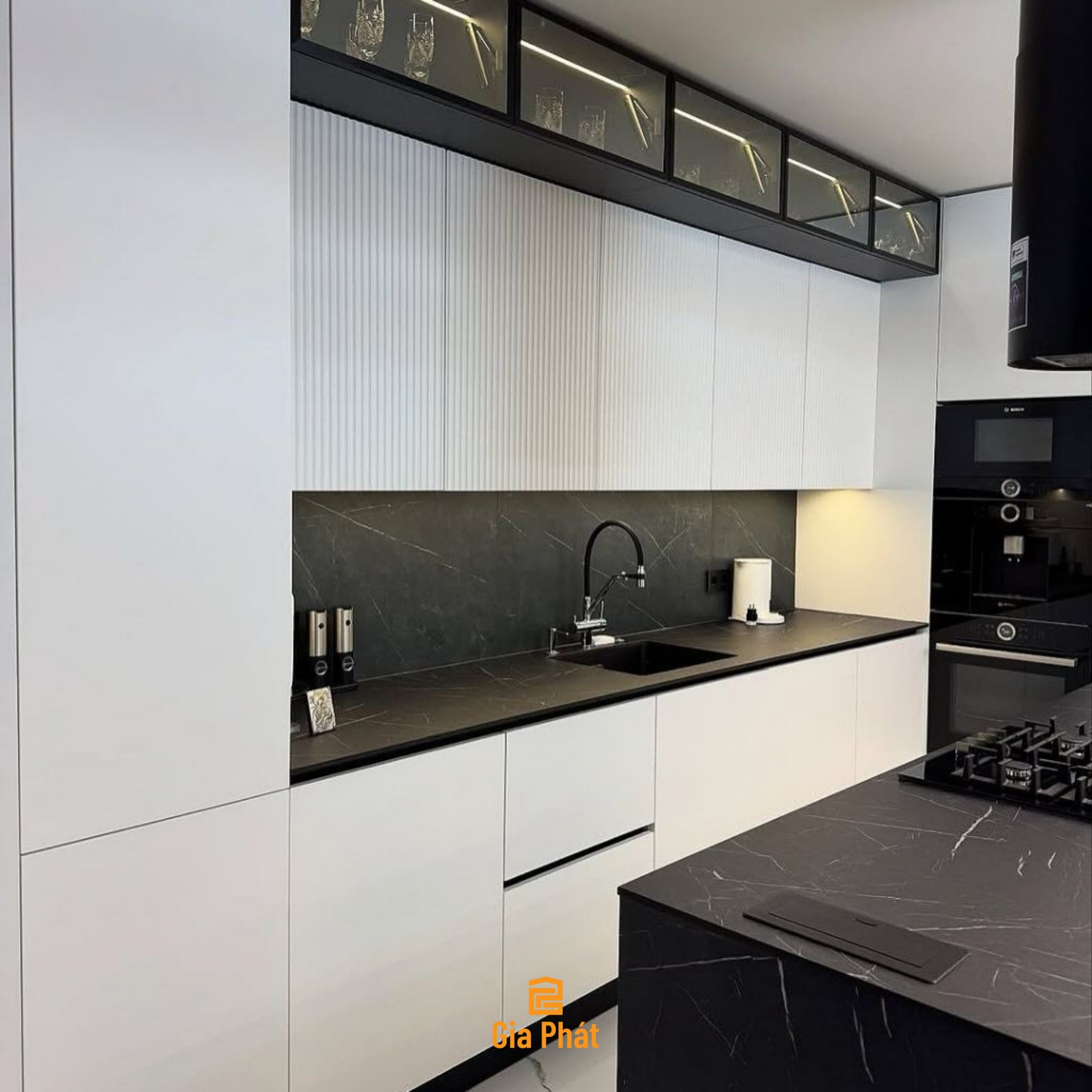 Mẫu phòng bếp hiện đại - Xu hướng mới 2026