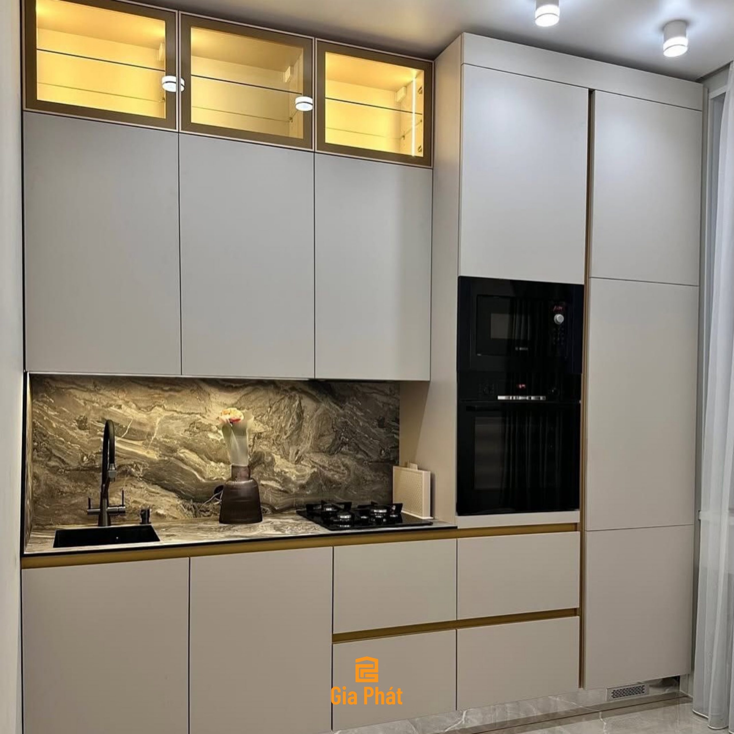 Mẫu phòng bếp hiện đại - Xu hướng mới 2026