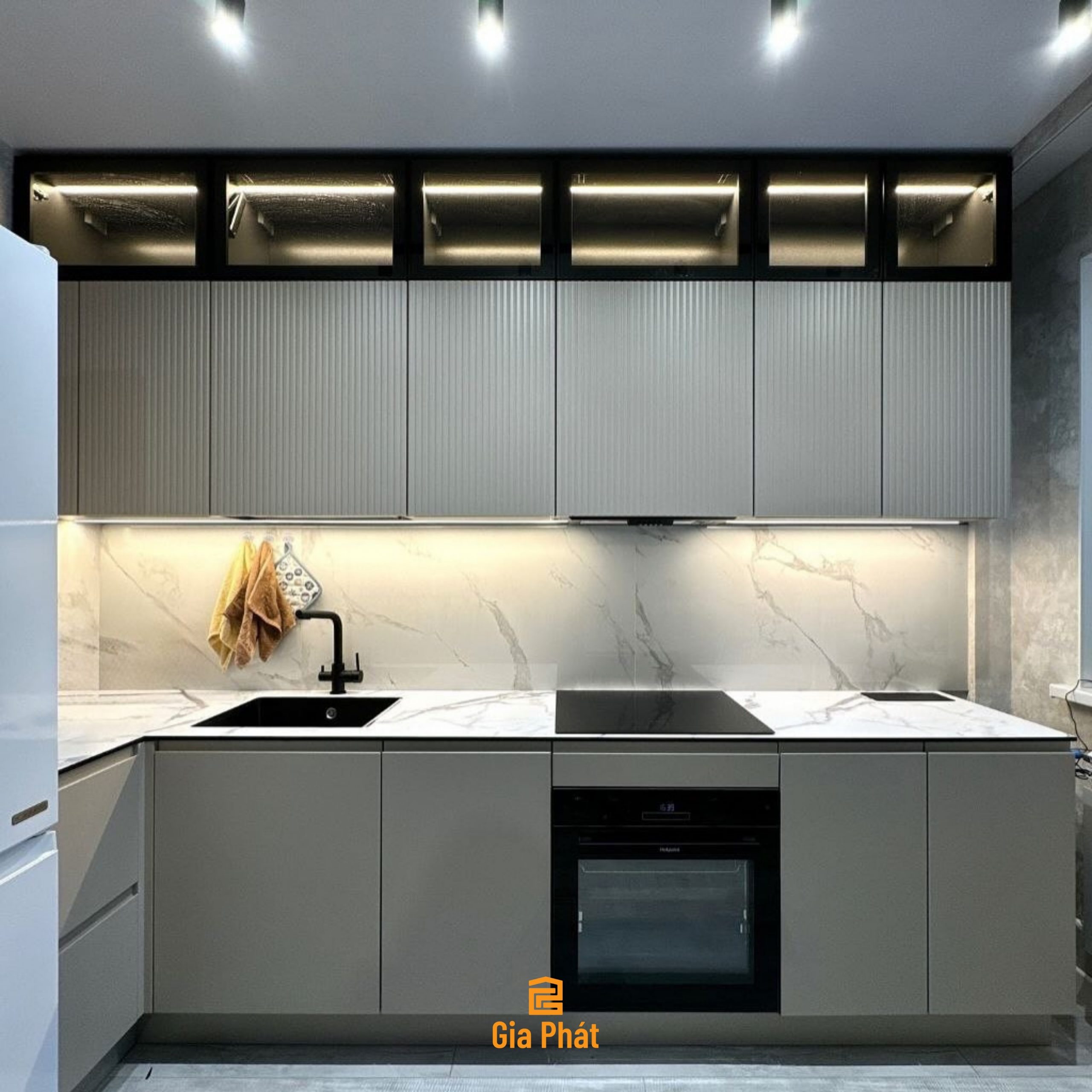 Mẫu phòng bếp hiện đại - Xu hướng mới 2026