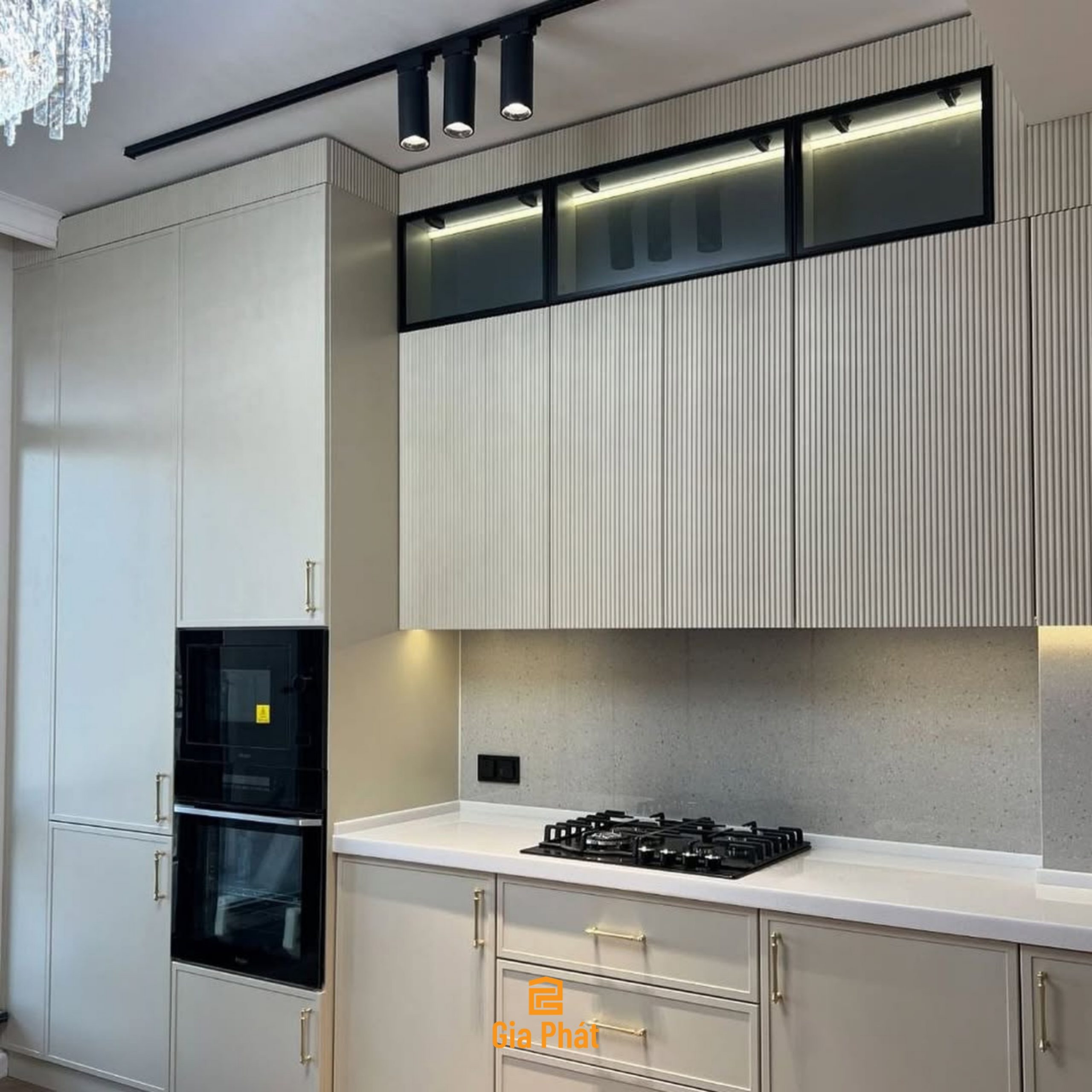 Mẫu phòng bếp hiện đại - Xu hướng mới 2026