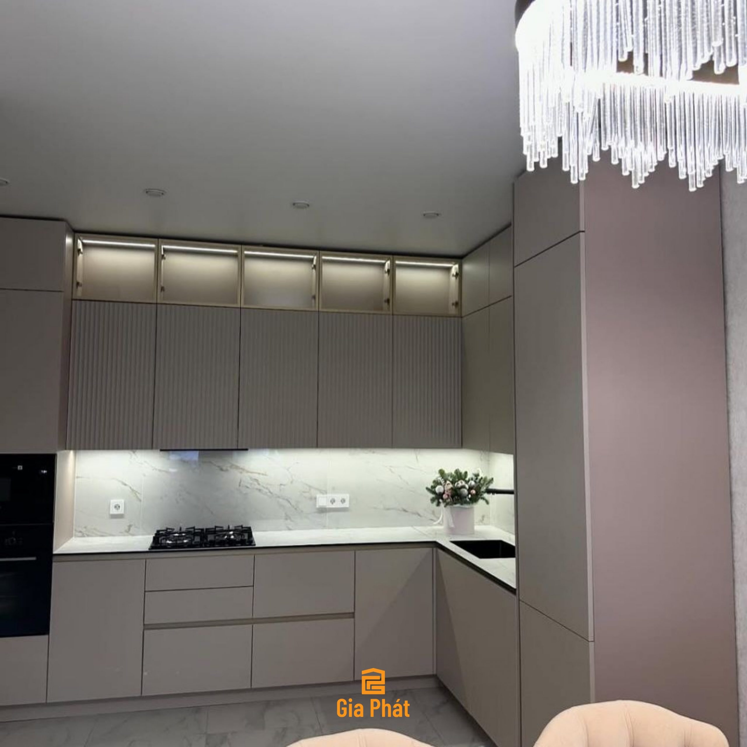 Mẫu phòng bếp hiện đại - Xu hướng mới 2026