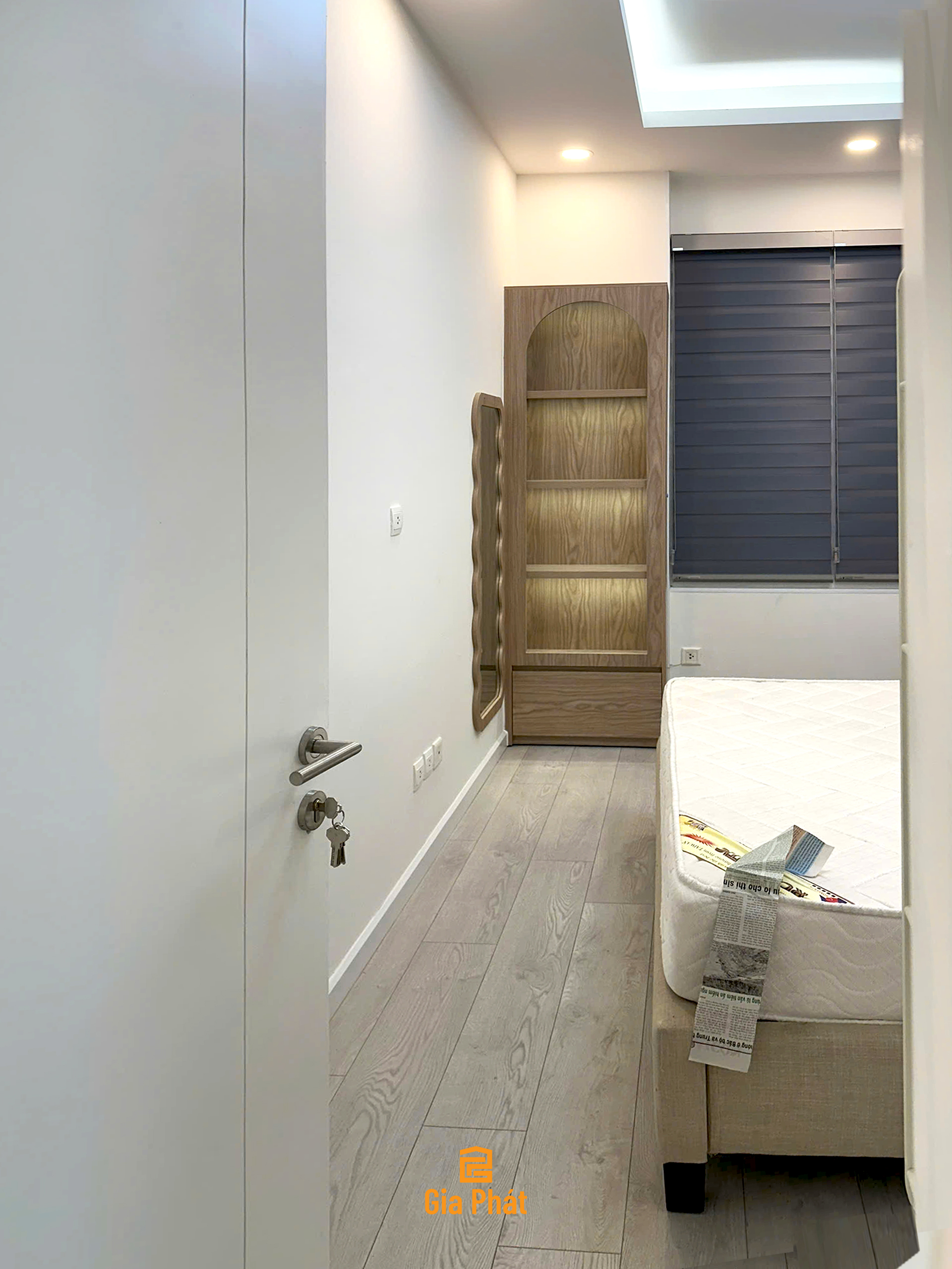 Hoàn thiện combo nội thất căn hộ Sài Gòn Pearl nhà chị Trang