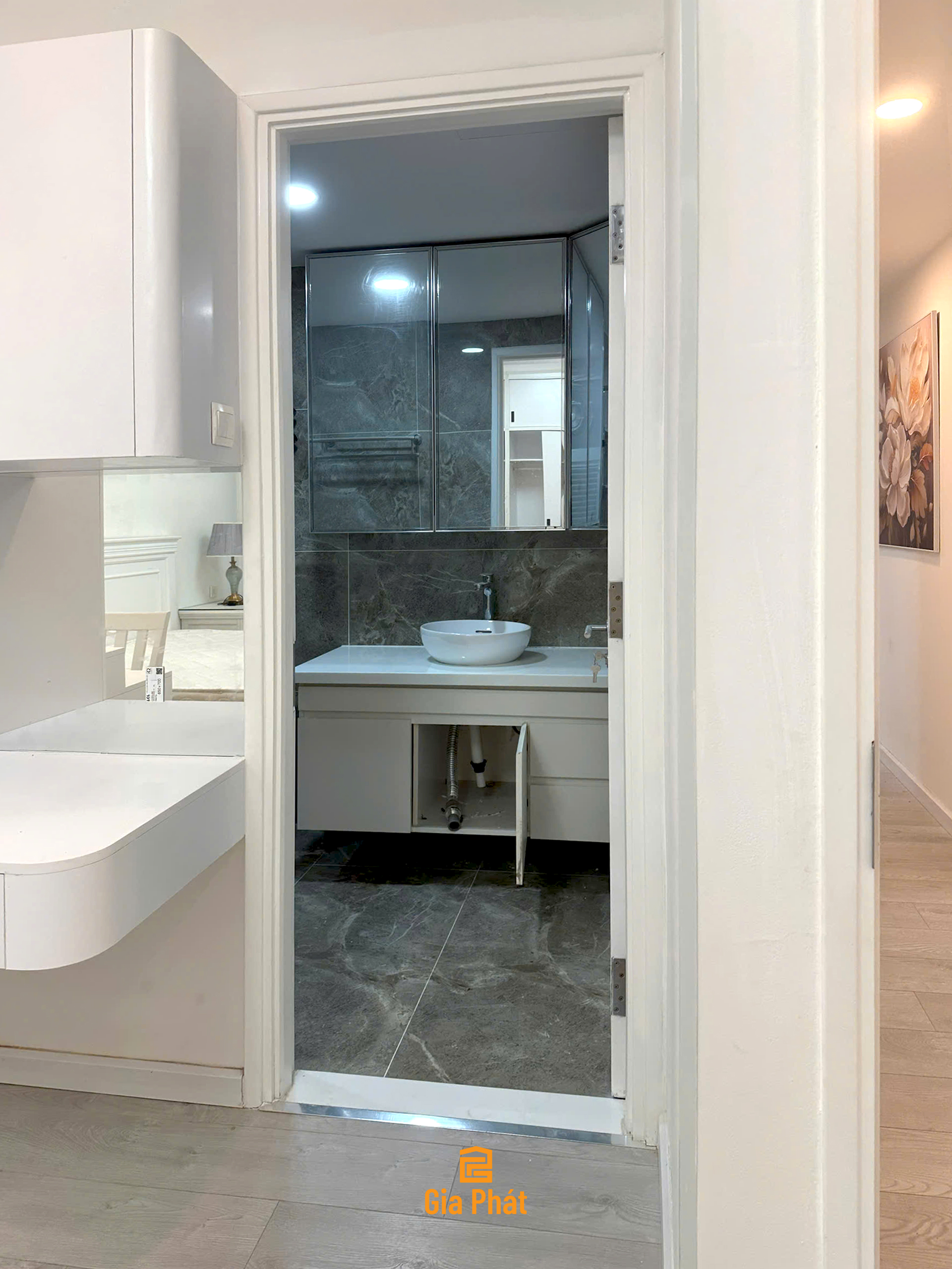 Hoàn thiện combo nội thất căn hộ Sài Gòn Pearl nhà chị Trang
