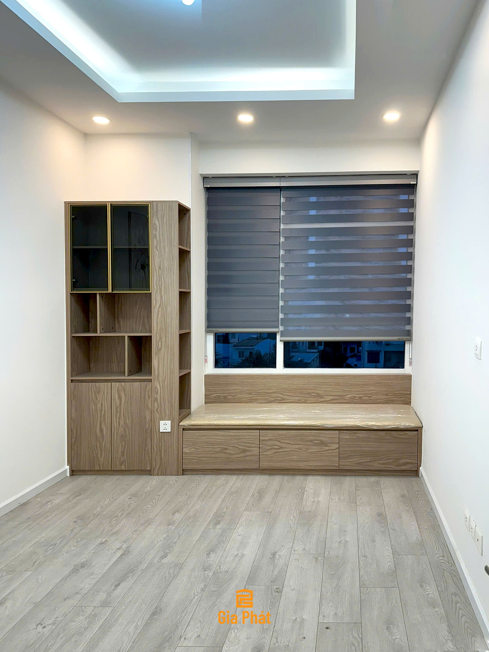 Hoàn thiện combo nội thất căn hộ Sài Gòn Pearl nhà chị Trang