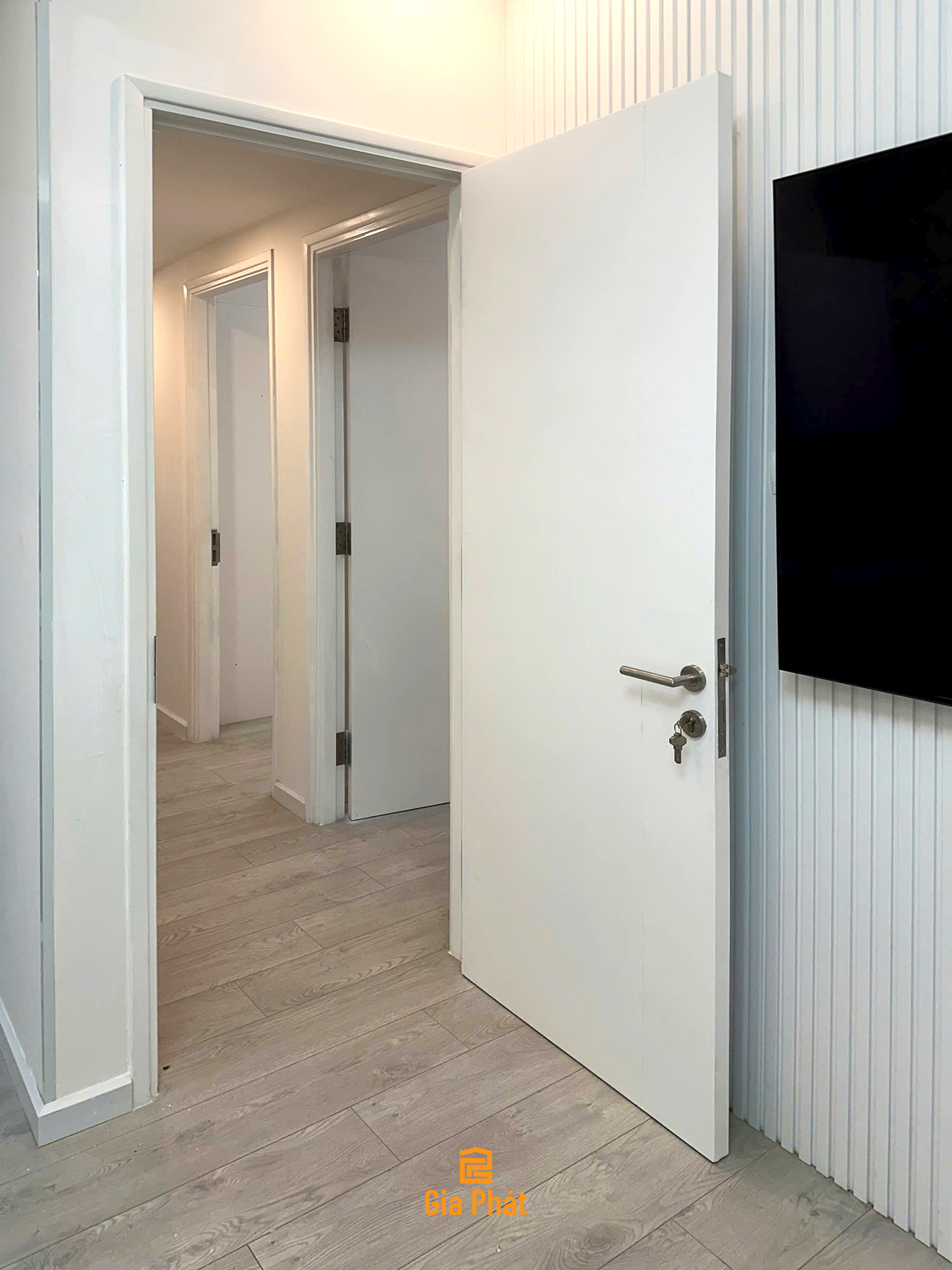 Hoàn thiện combo nội thất căn hộ Sài Gòn Pearl nhà chị Trang