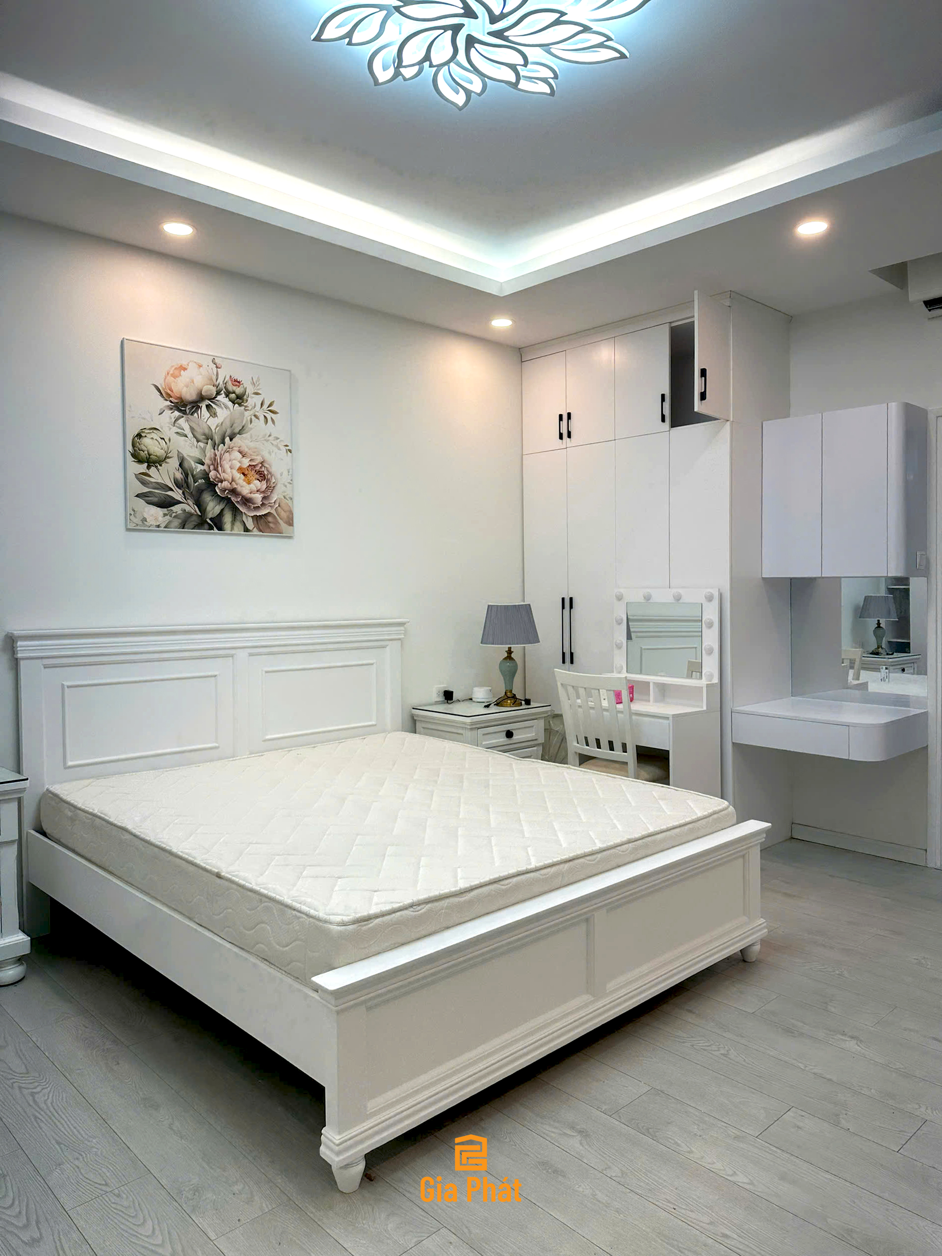 Hoàn thiện combo nội thất căn hộ Sài Gòn Pearl nhà chị Trang