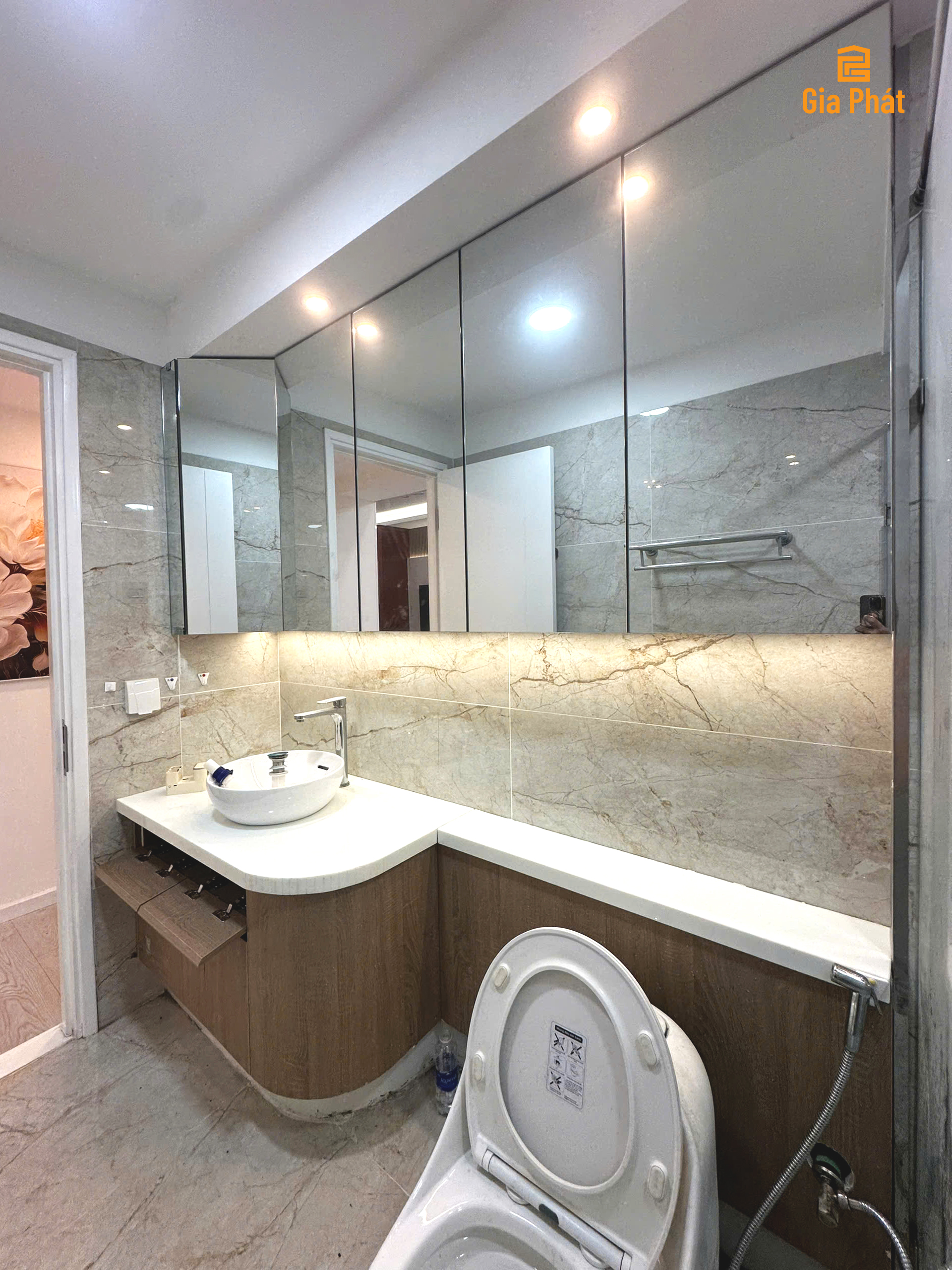 Hoàn thiện combo nội thất căn hộ Sài Gòn Pearl nhà chị Trang