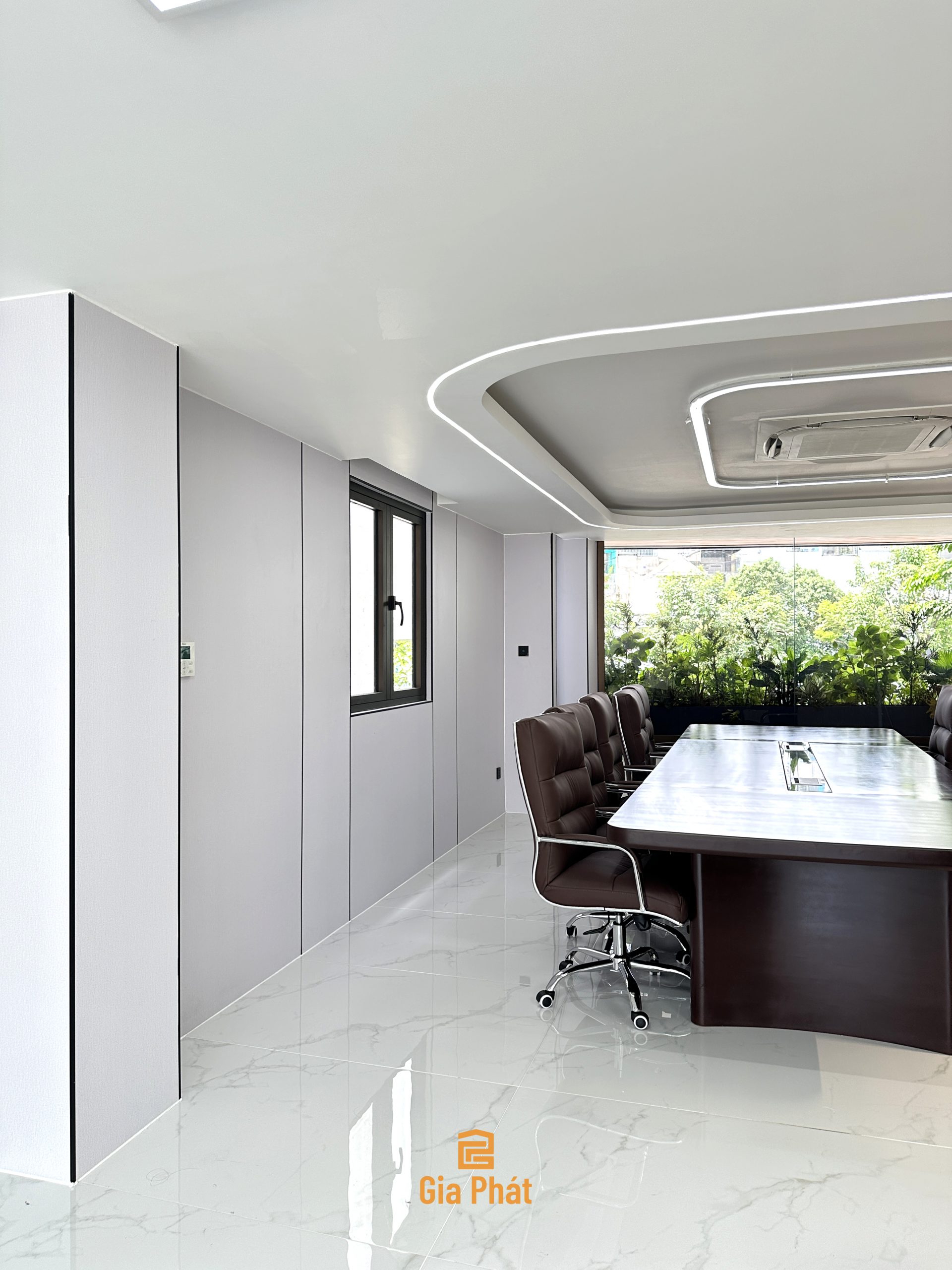 Hoàn thiện nội thất nhà ở kết hợp văn phòng