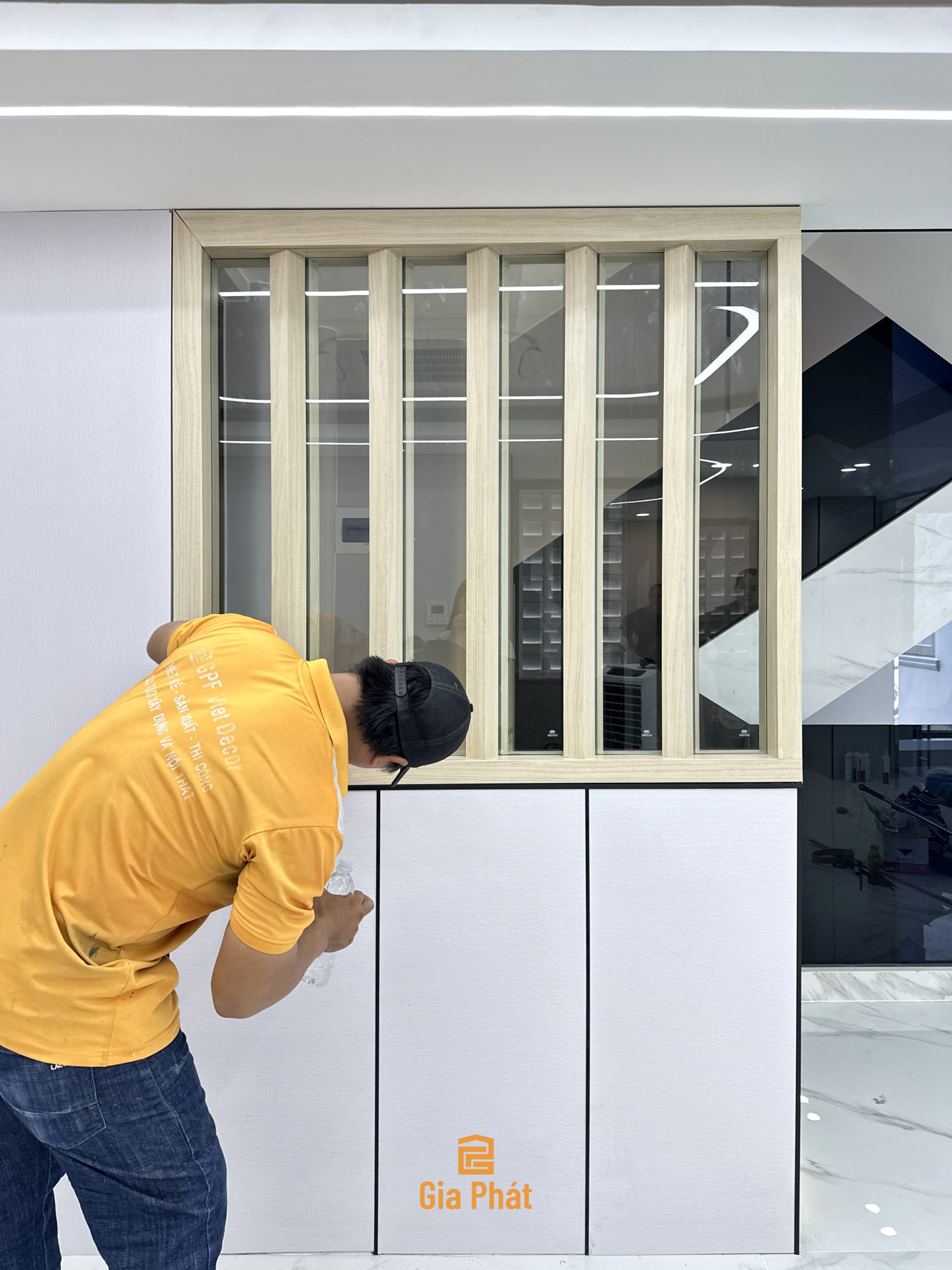 Hoàn thiện nội thất nhà ở kết hợp văn phòng