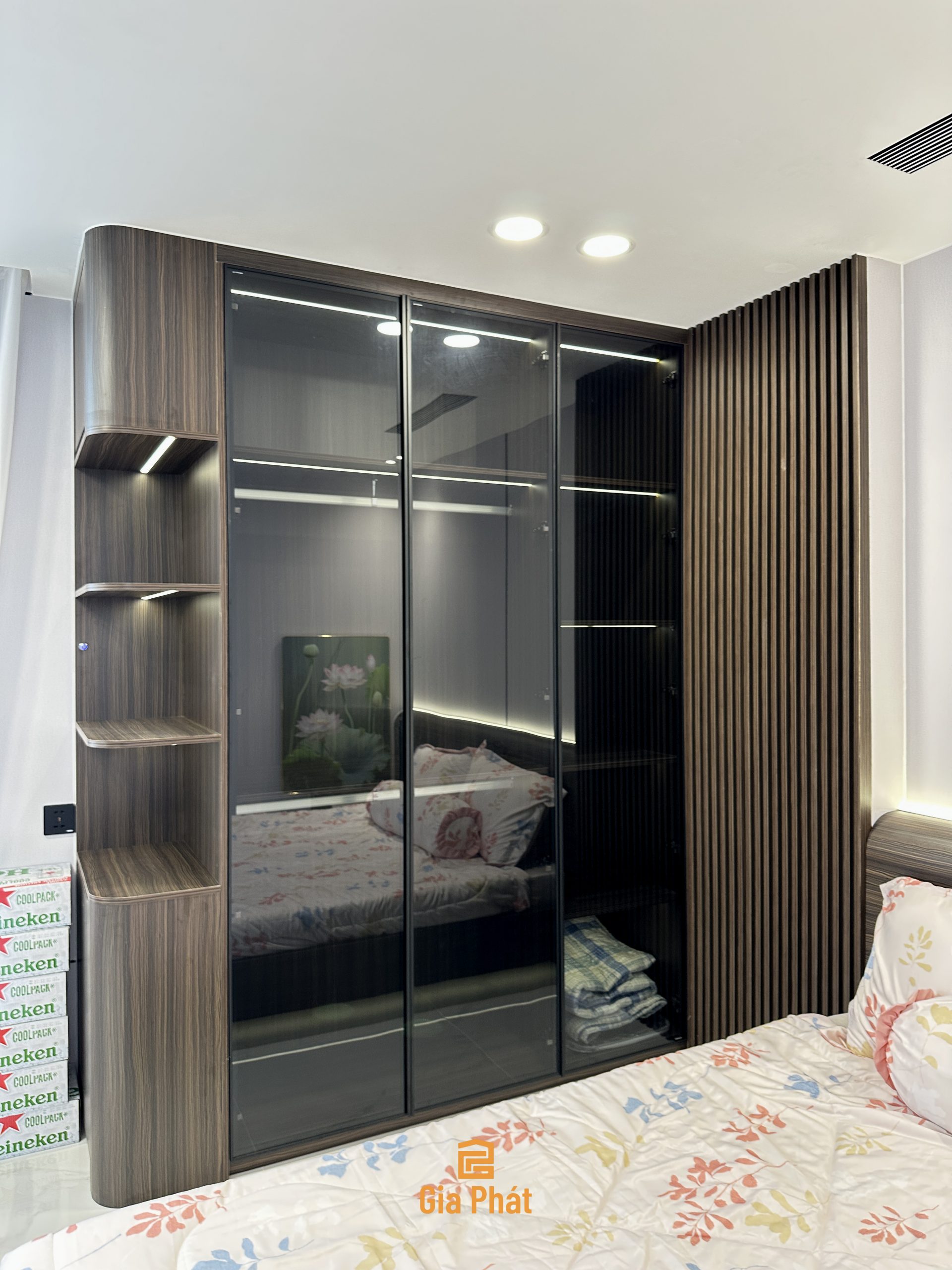 Hoàn thiện nội thất nhà ở kết hợp văn phòng