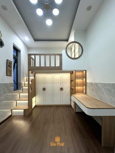 Hoàn thiện công trình thực tế phòng ngủ cho bé trai - Giường tầng đa năng