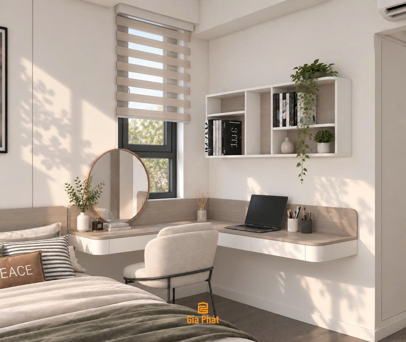 Thiết kế nội thất căn hộ chung cư Novaland Nhà Bè