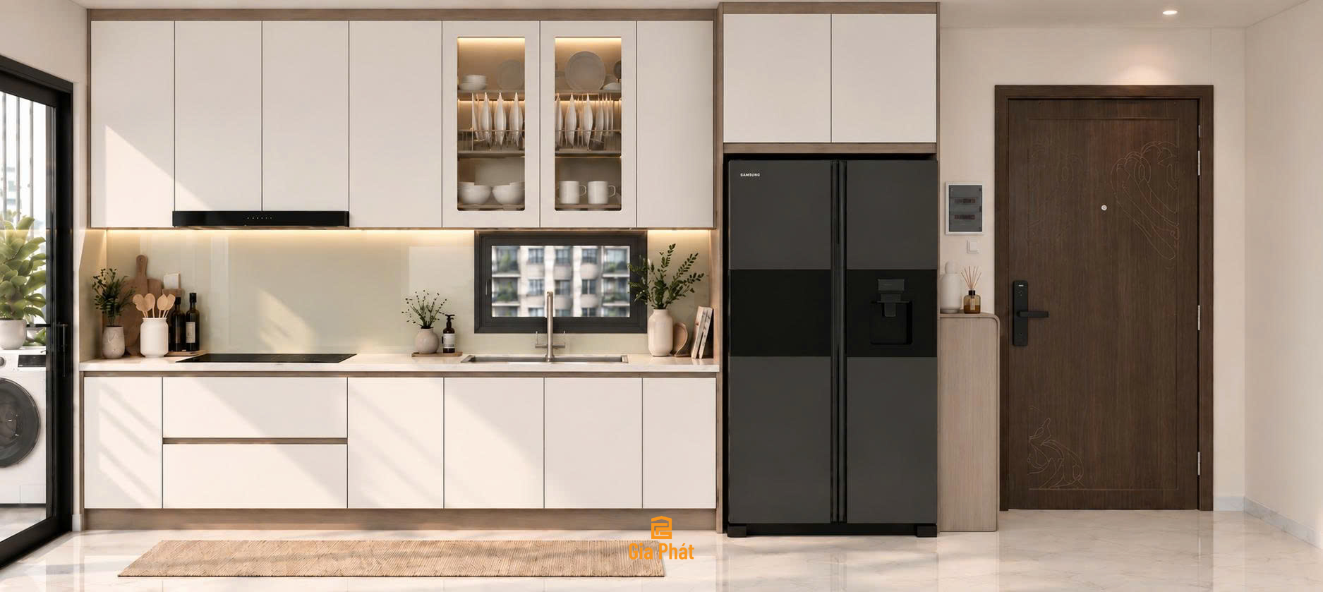 Thiết kế nội thất căn hộ chung cư Novaland Nhà Bè