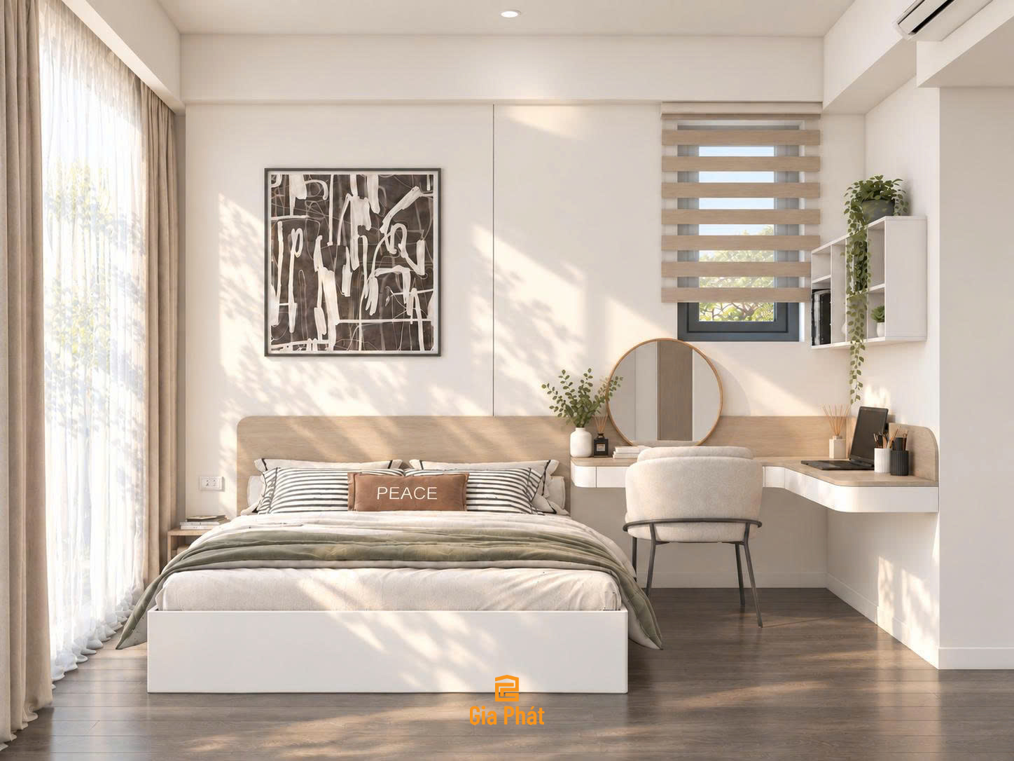 Thiết kế nội thất căn hộ chung cư Novaland Nhà Bè