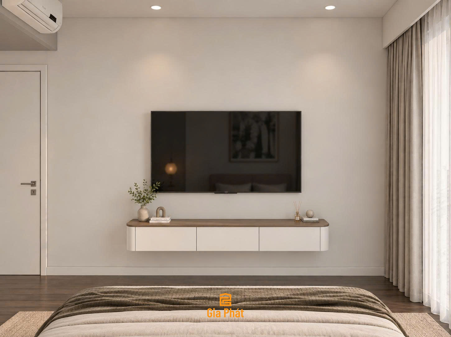 Thiết kế nội thất căn hộ chung cư Novaland Nhà Bè